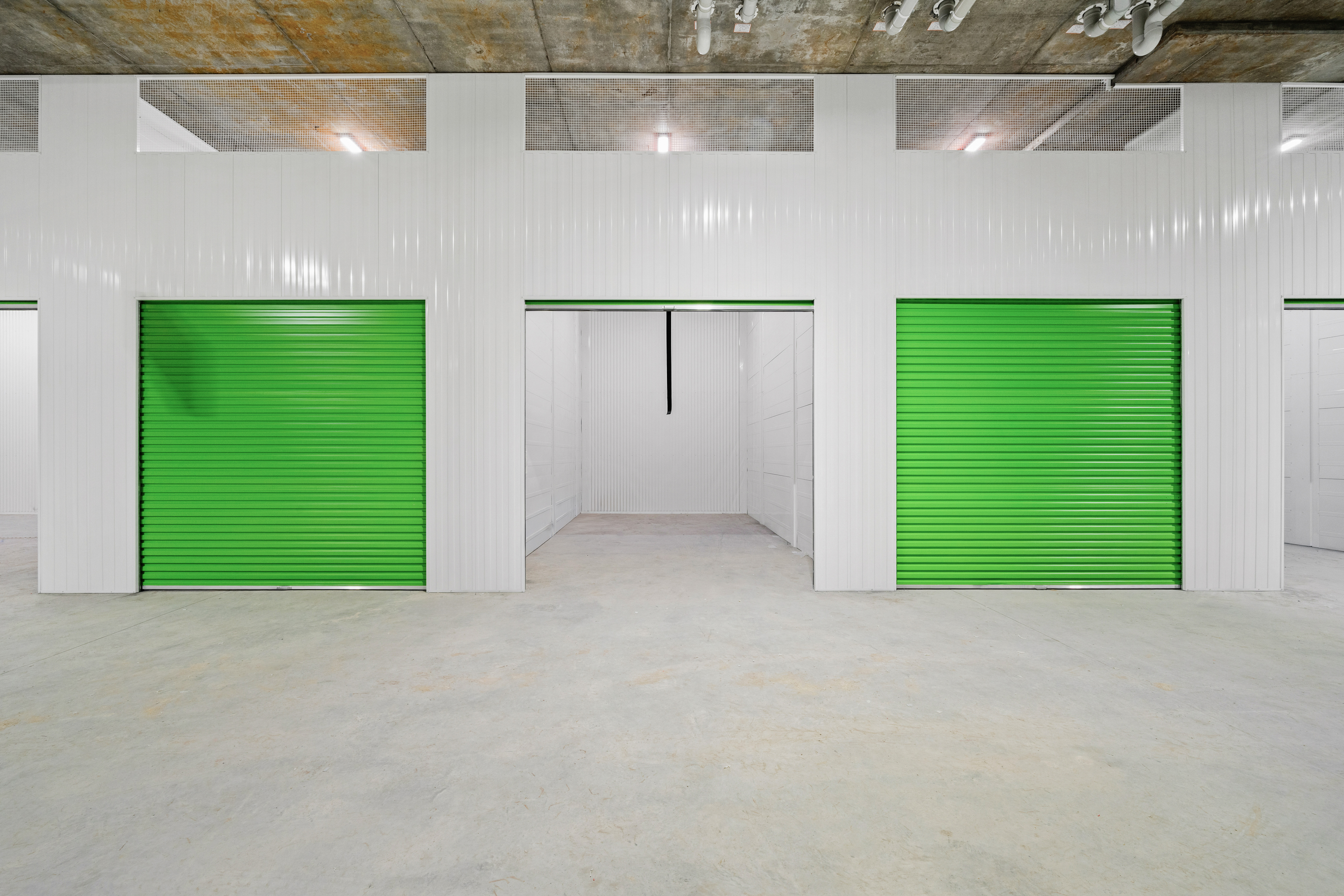 Full width project banner image