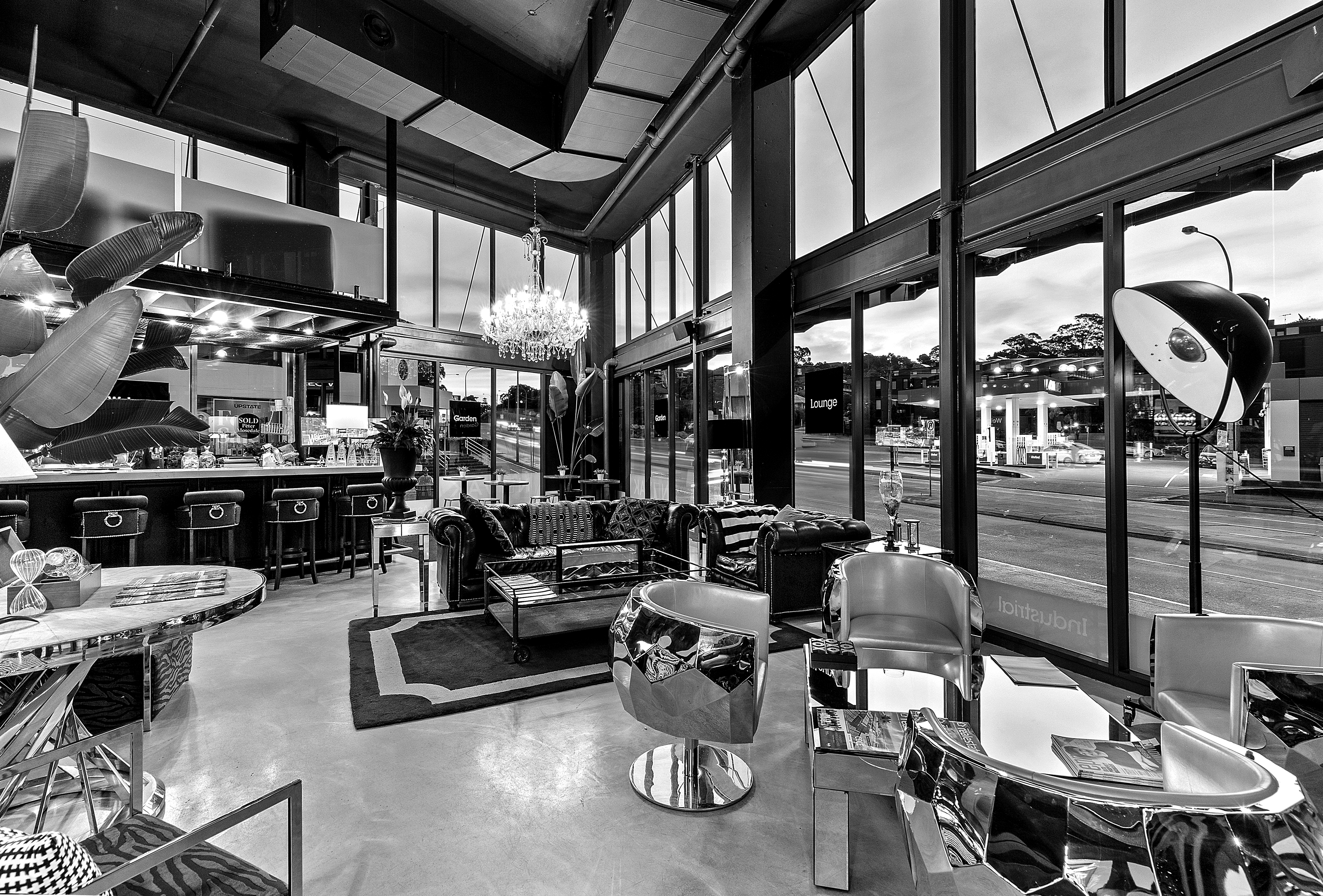 Full width project banner image