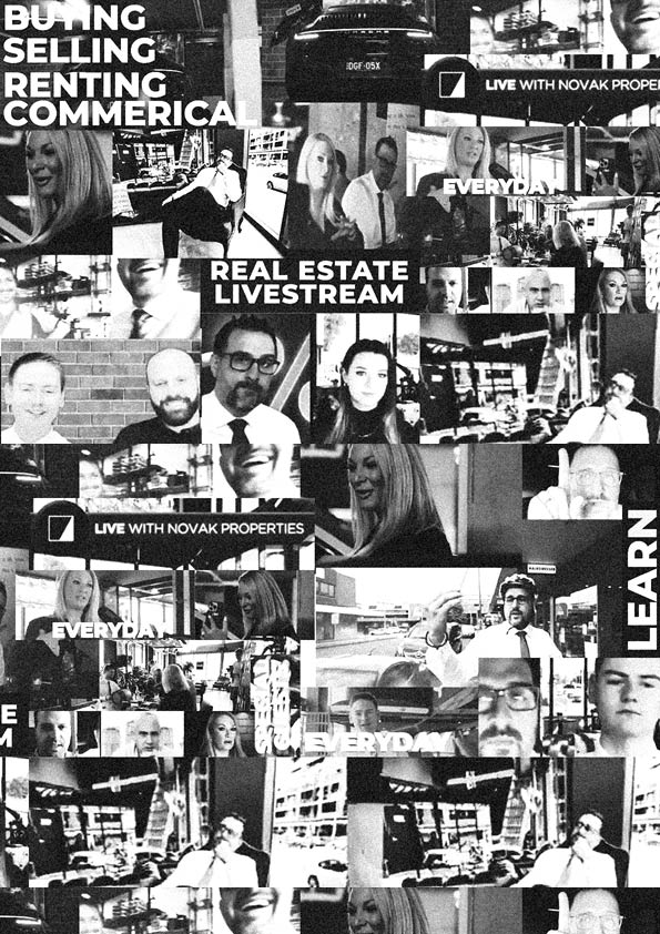 Full width project banner image