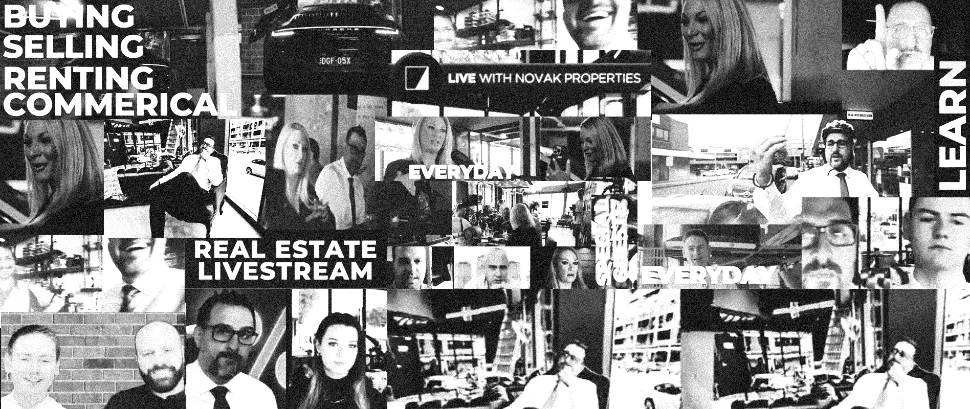 Full width project banner image
