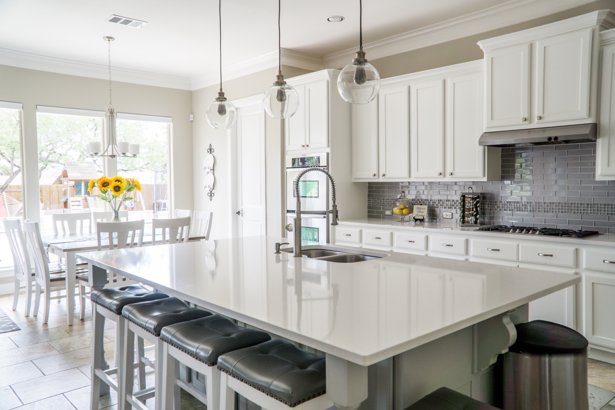 Full width project banner image