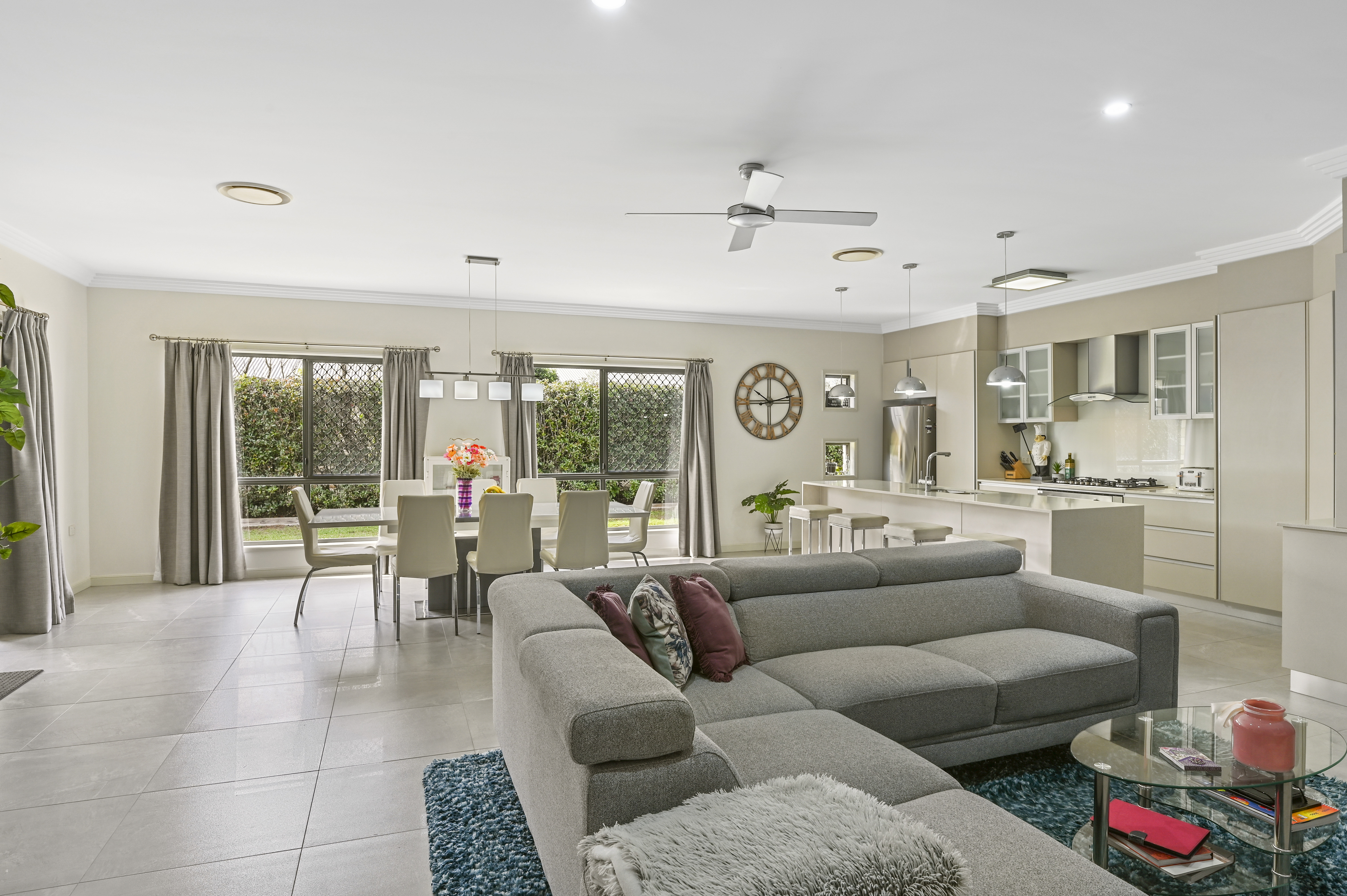 Full width project banner image