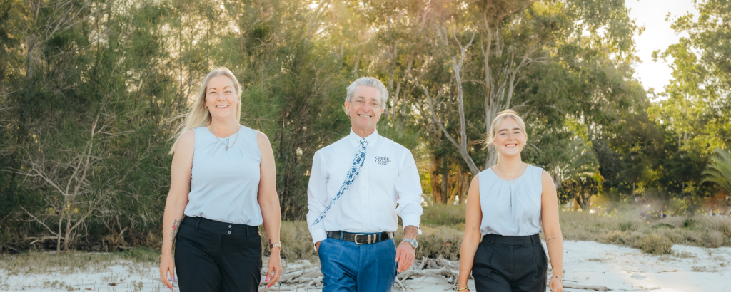 Full width project banner image