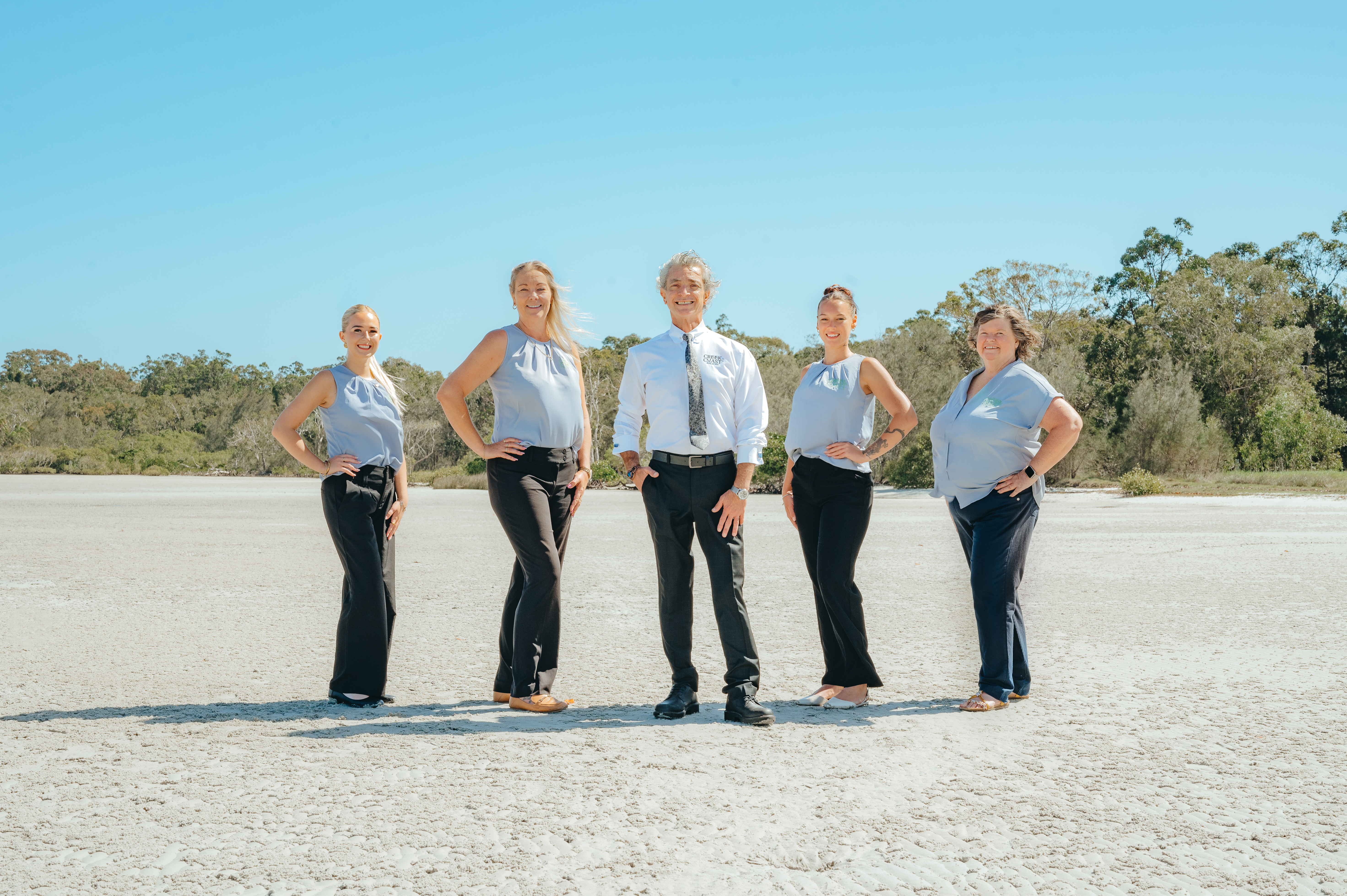 Full width project banner image