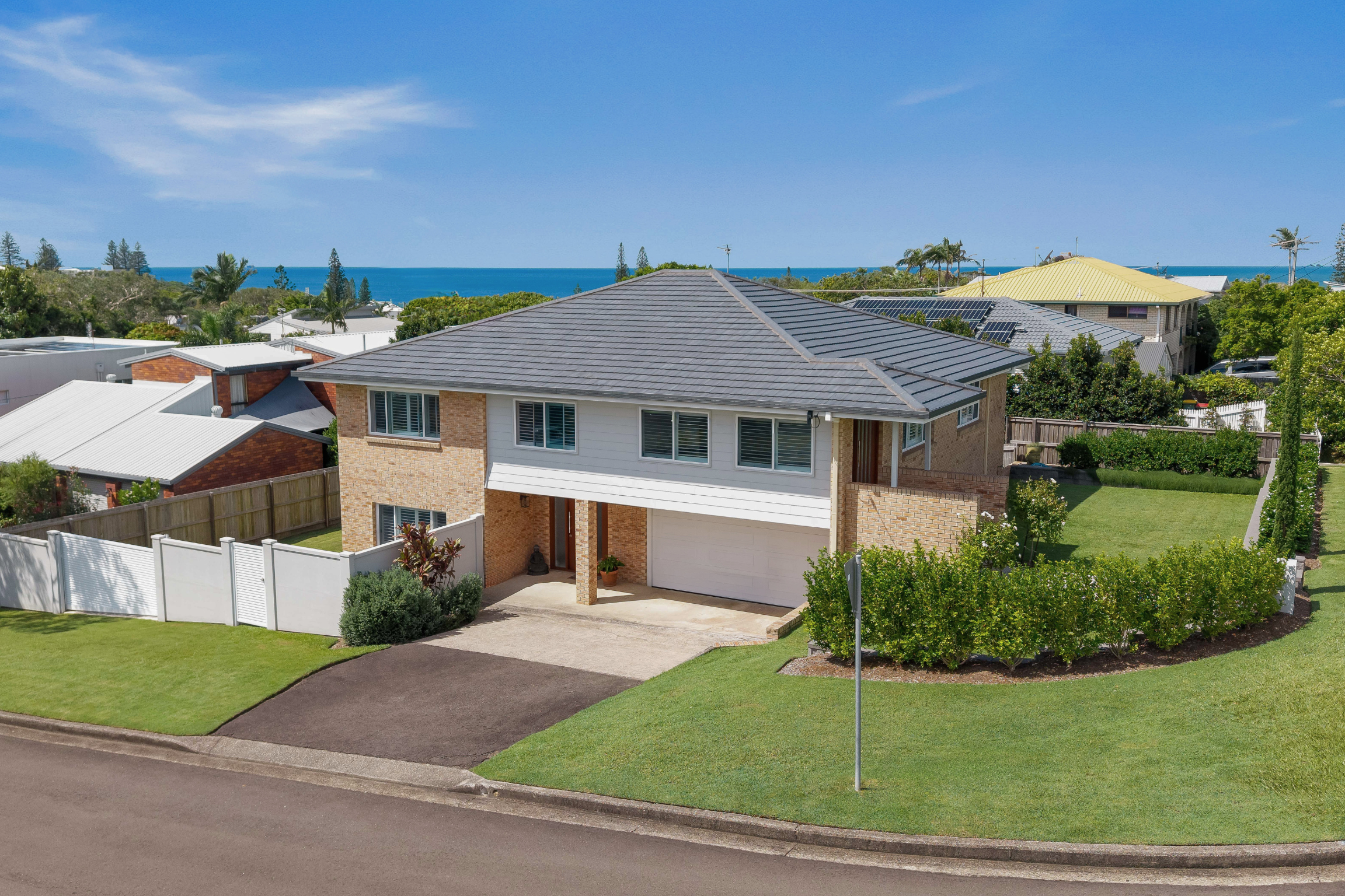 Full width project banner image