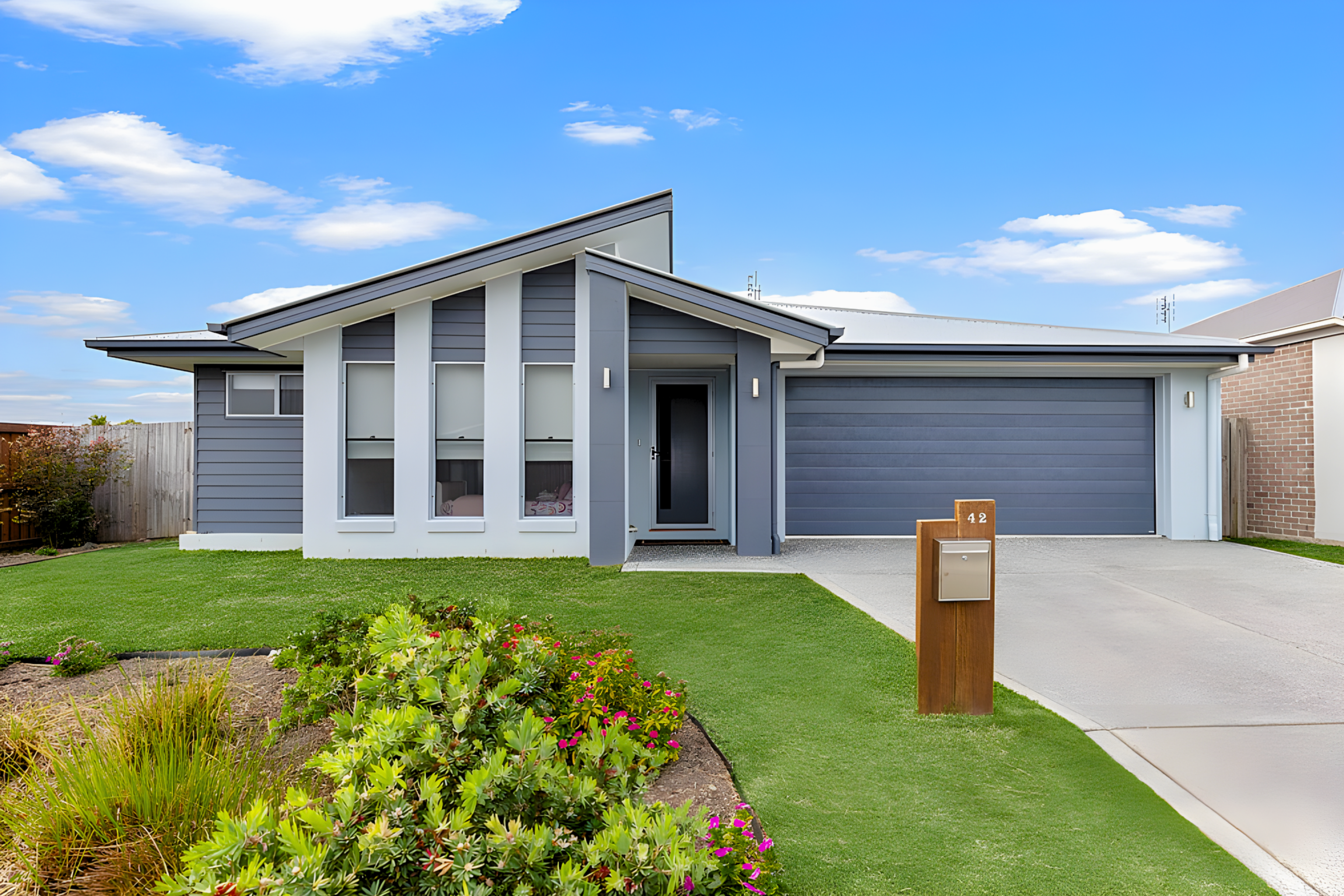 Full width project banner image