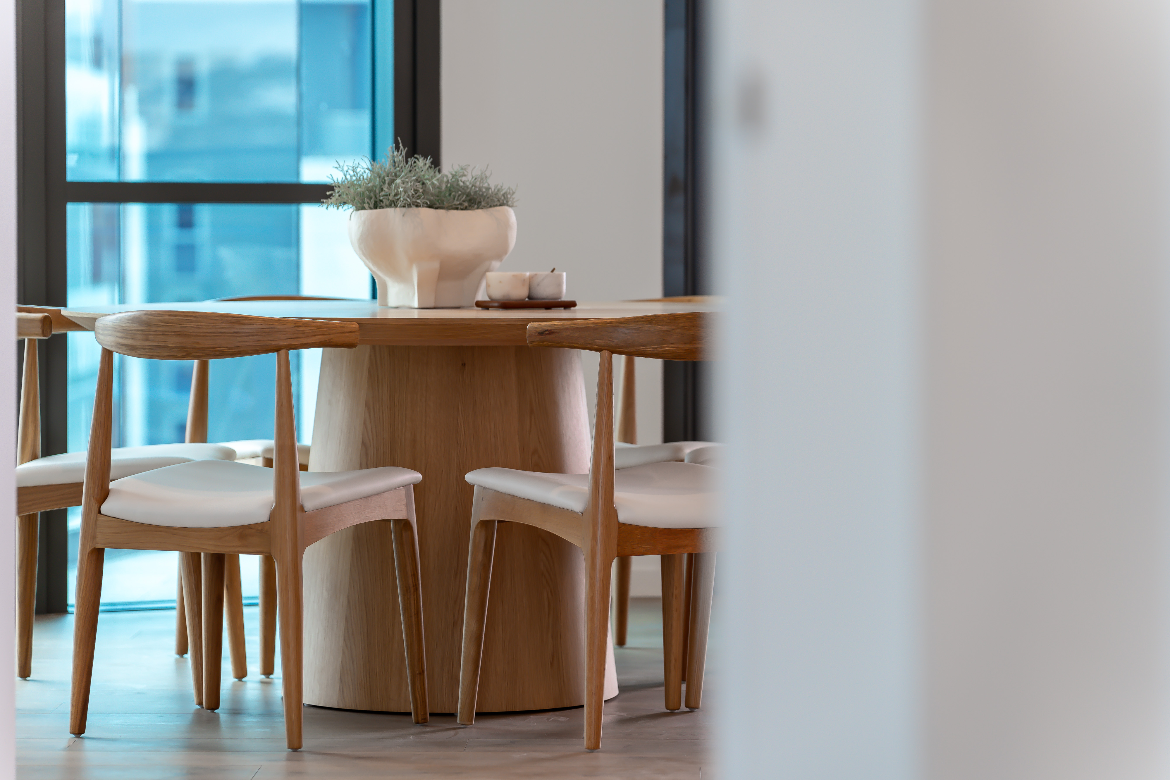 Full width project banner image