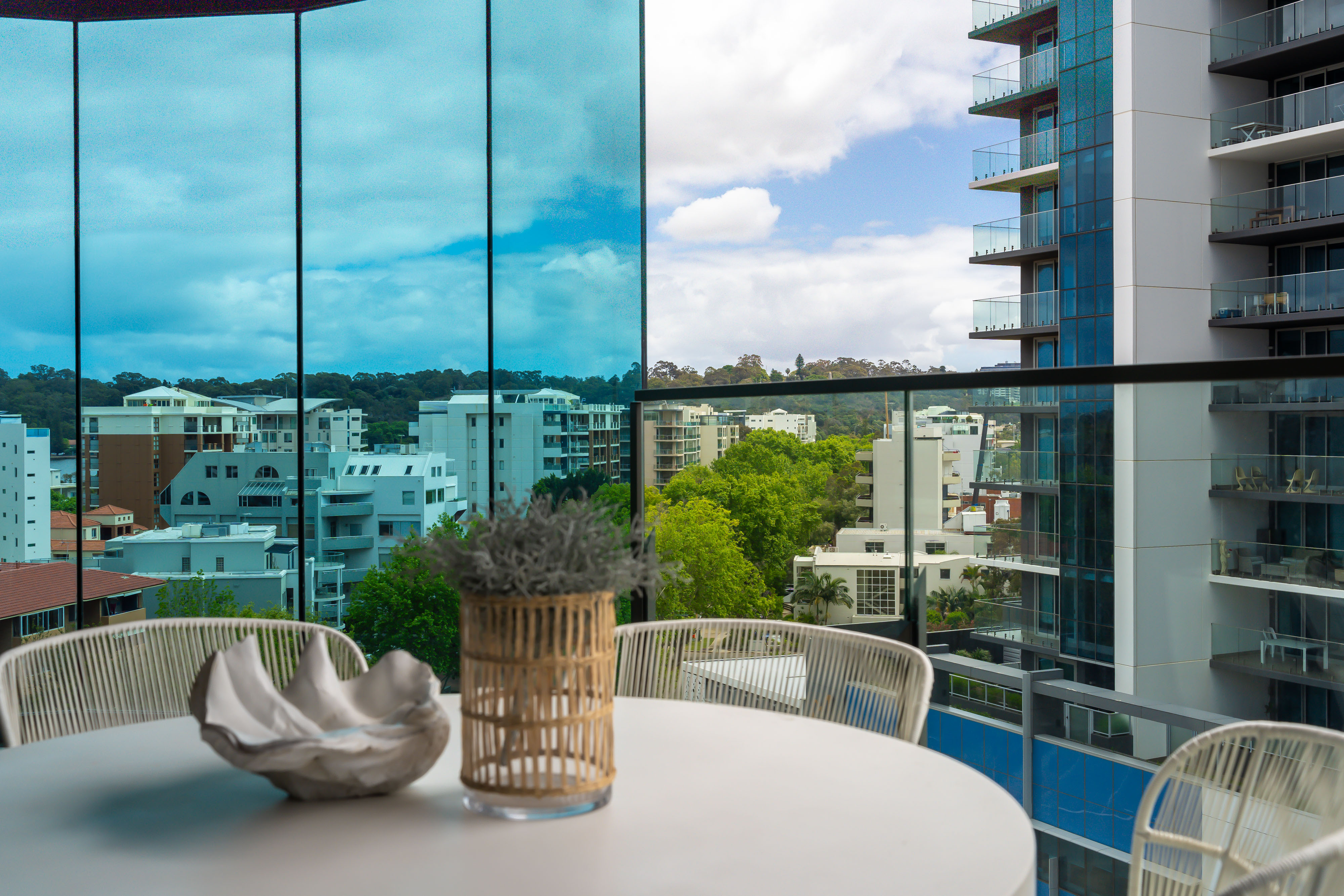 Full width project banner image