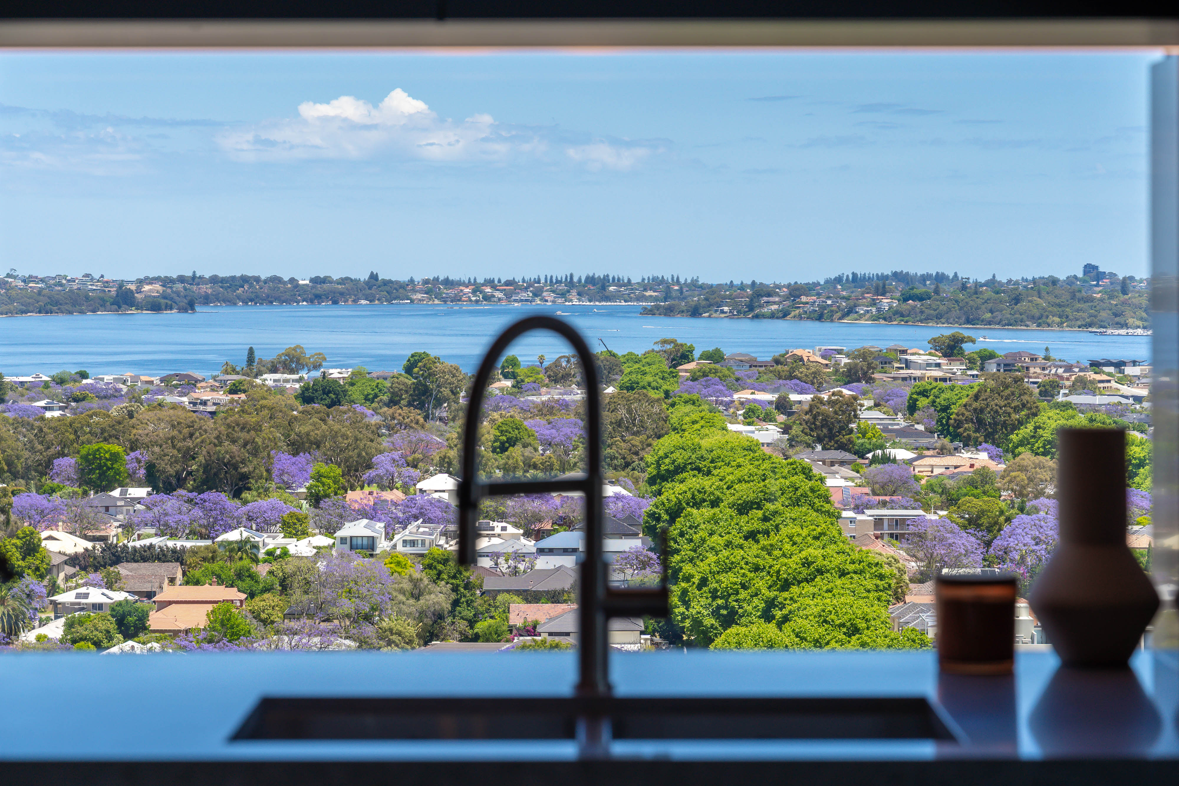 Full width project banner image