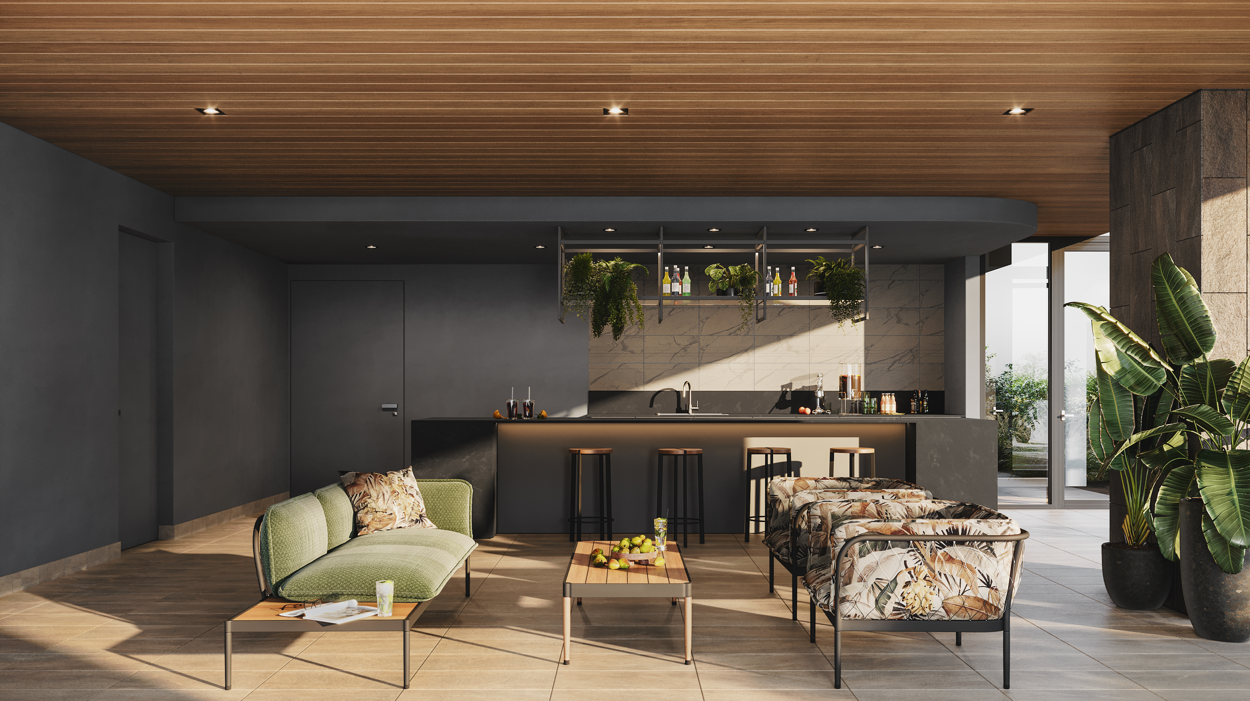 Full width project banner image