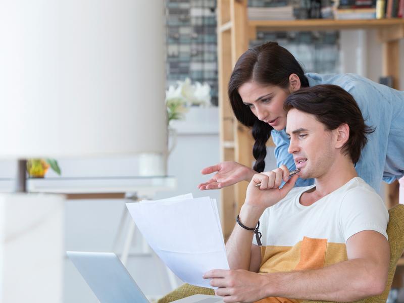 Full width project banner image