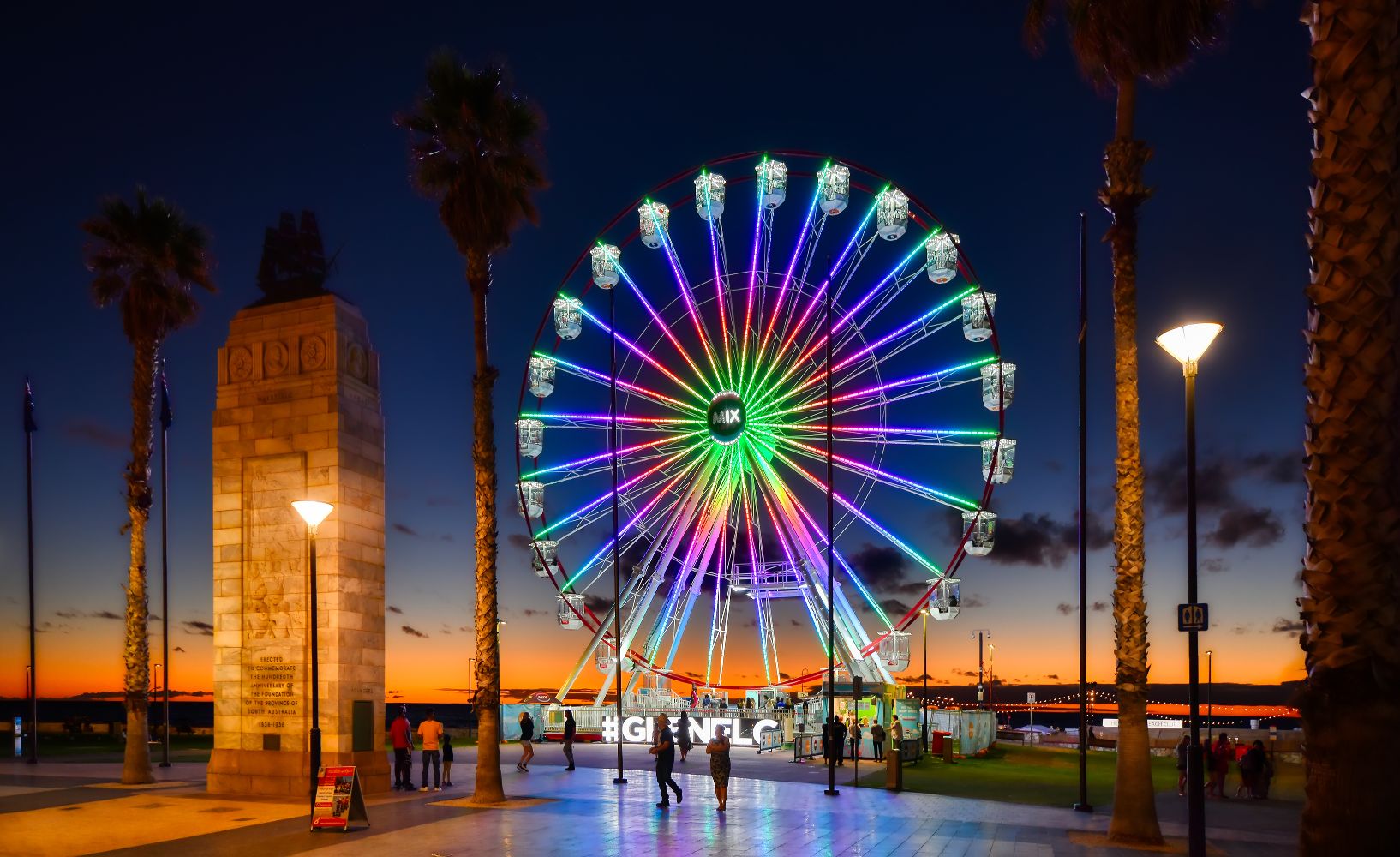 Full width project banner image