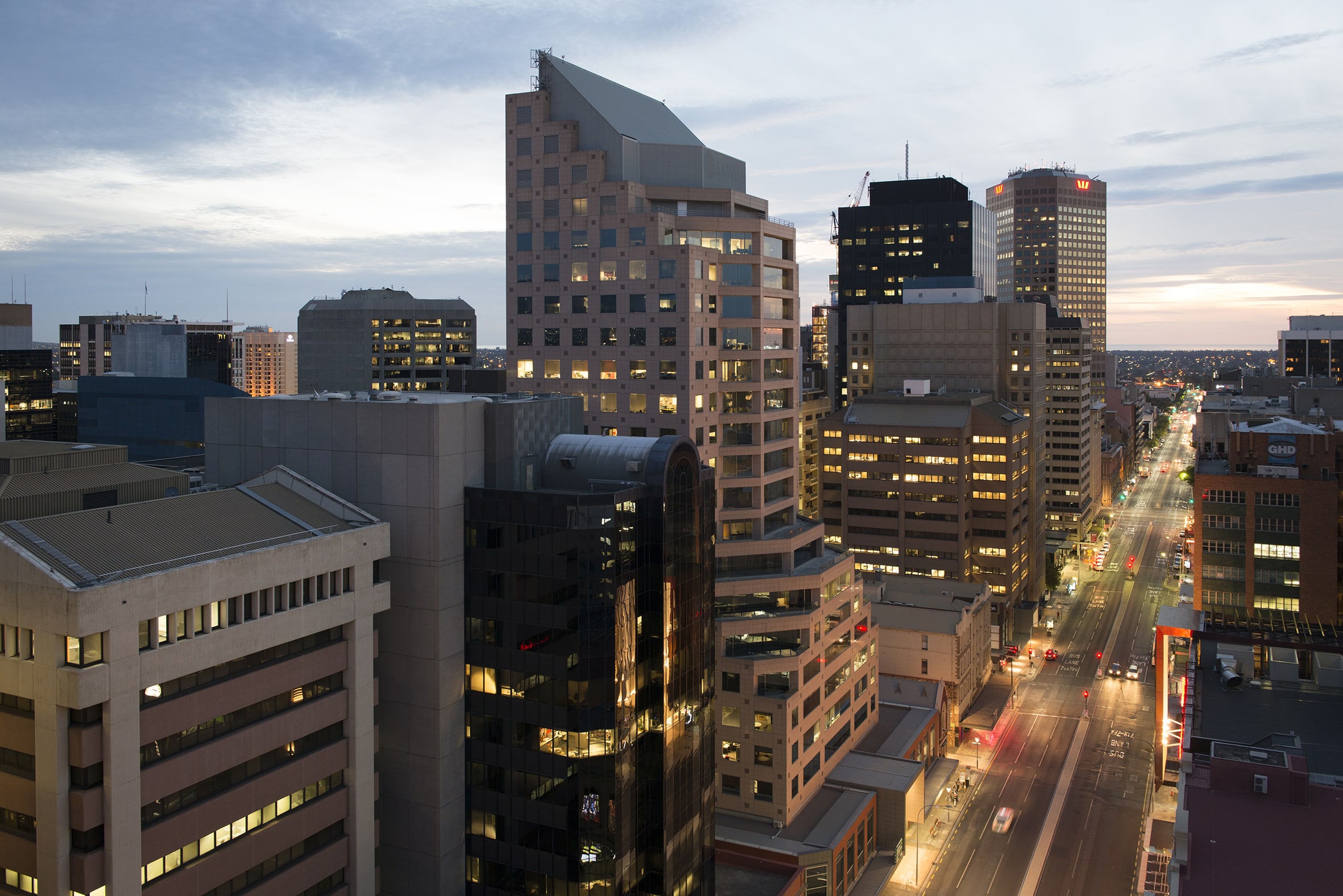 Full width project banner image