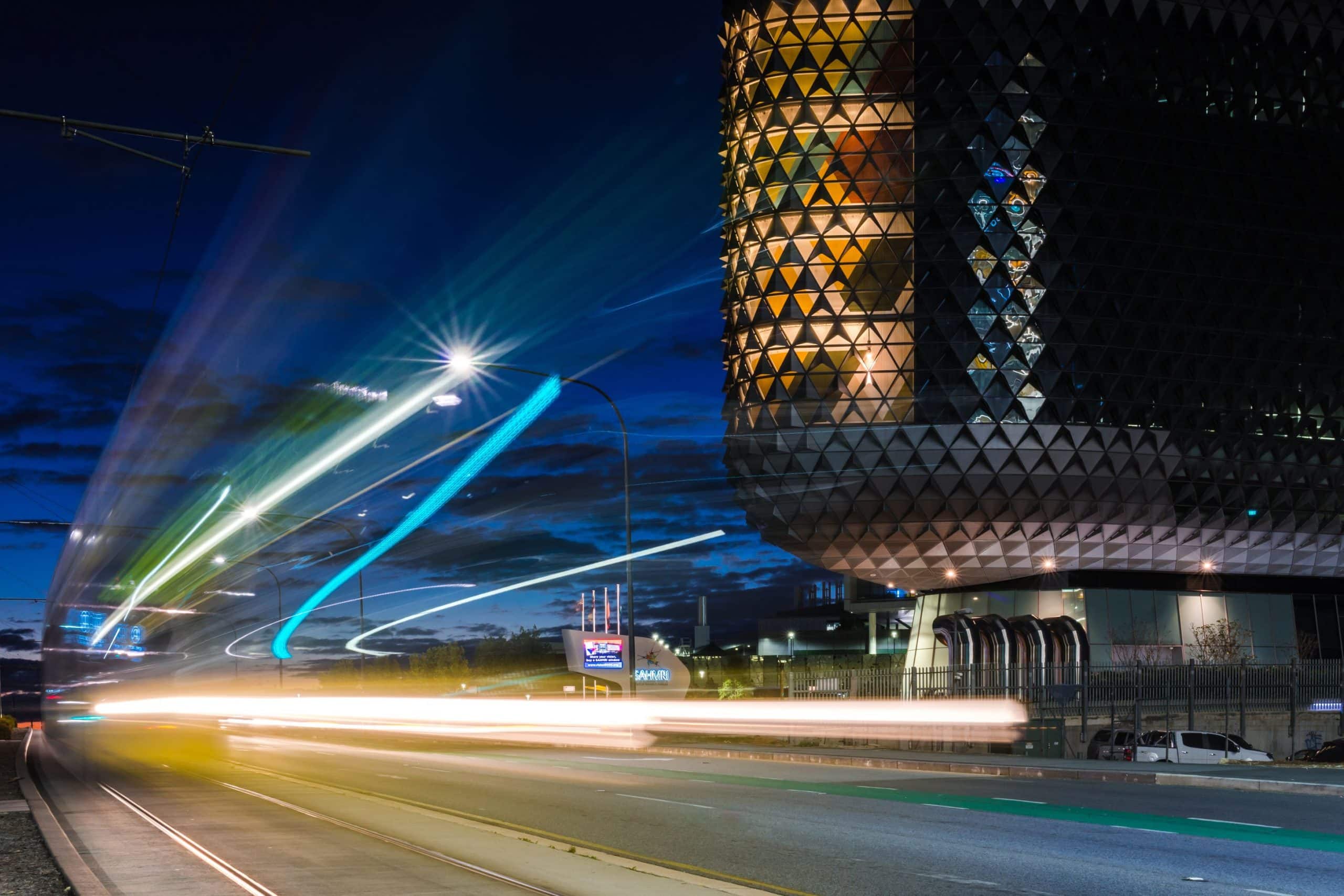 Full width project banner image