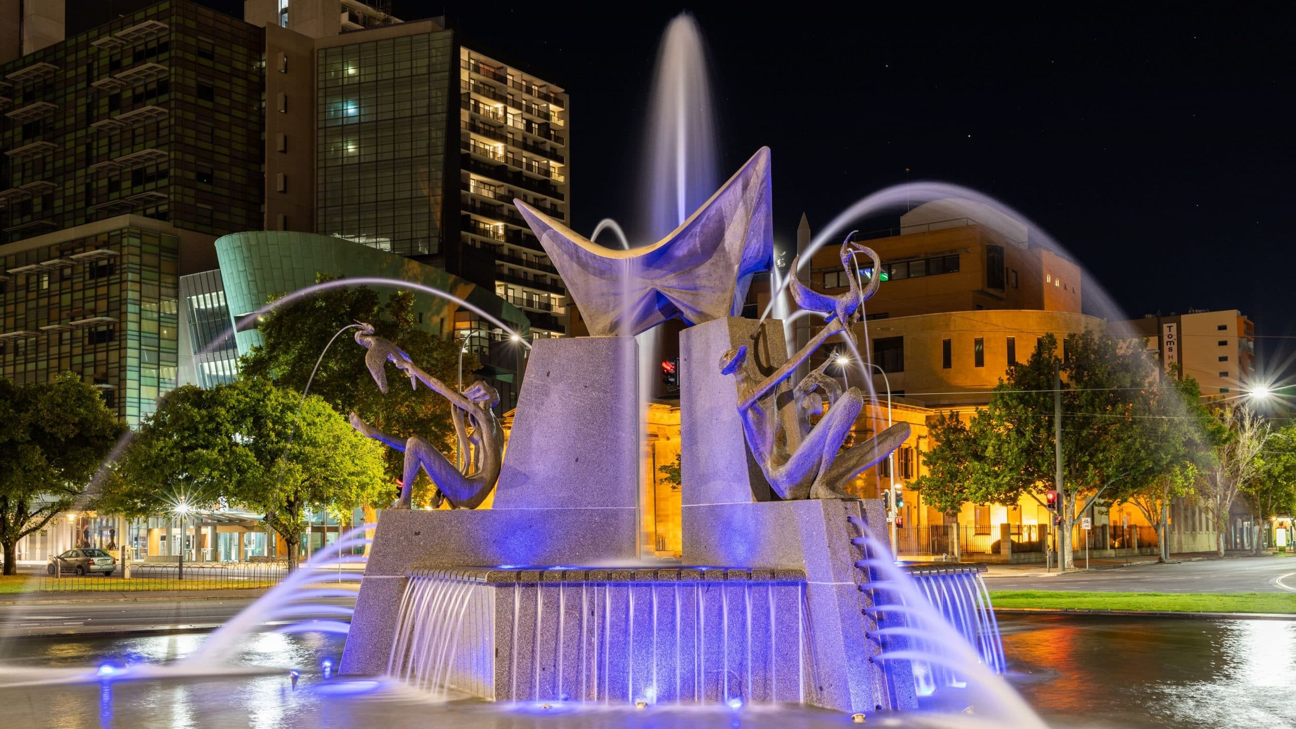 Full width project banner image