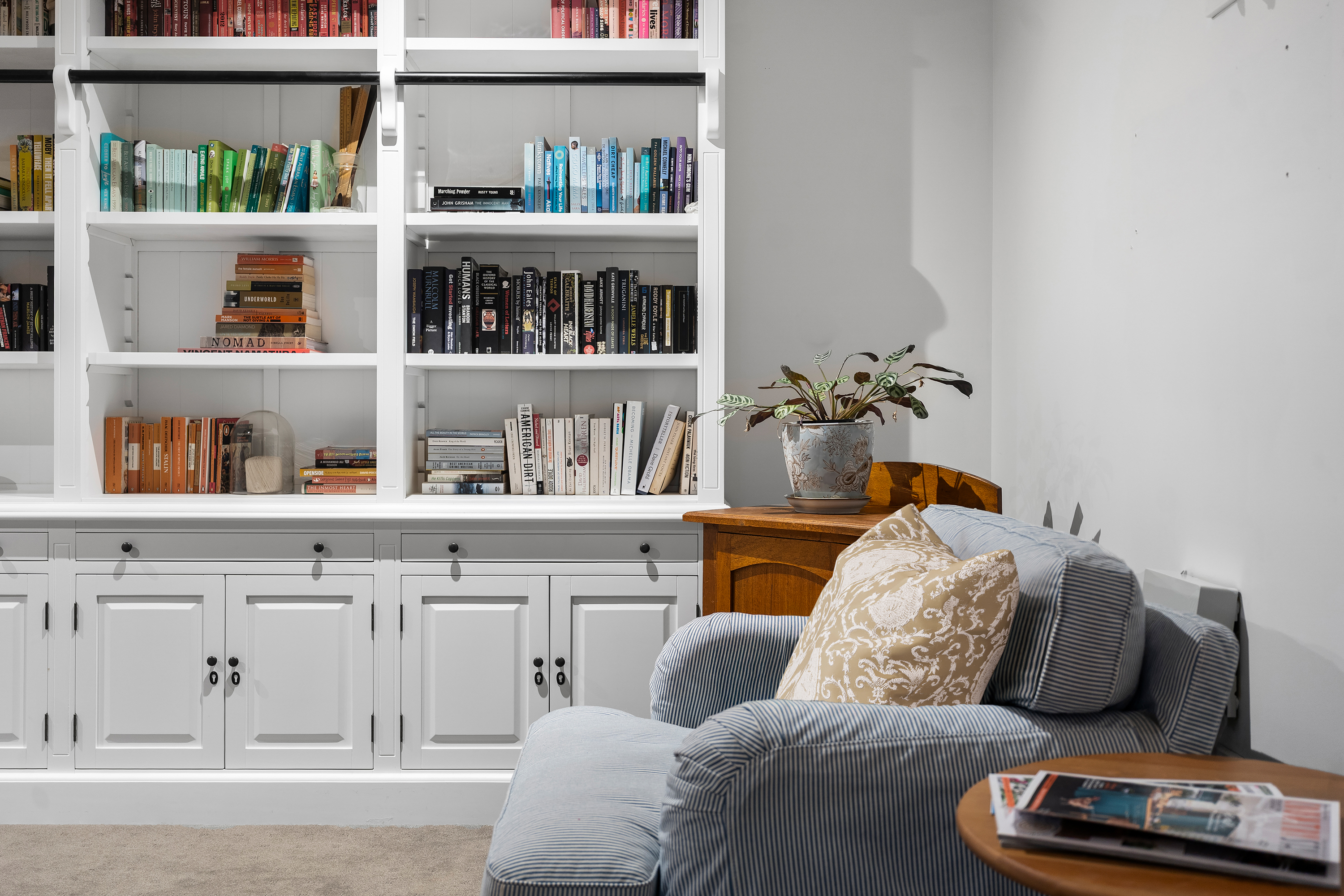 Full width project banner image