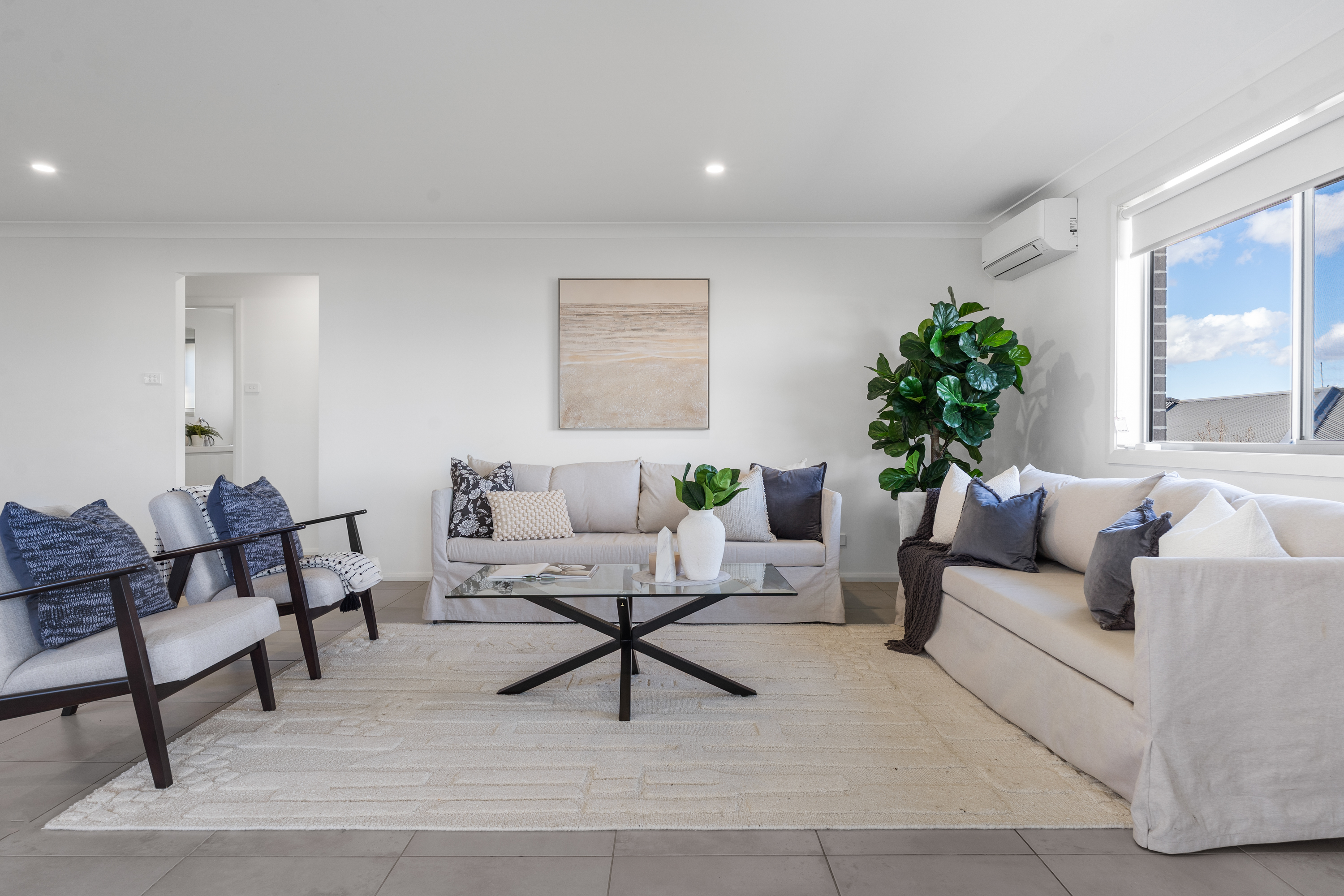 Full width project banner image