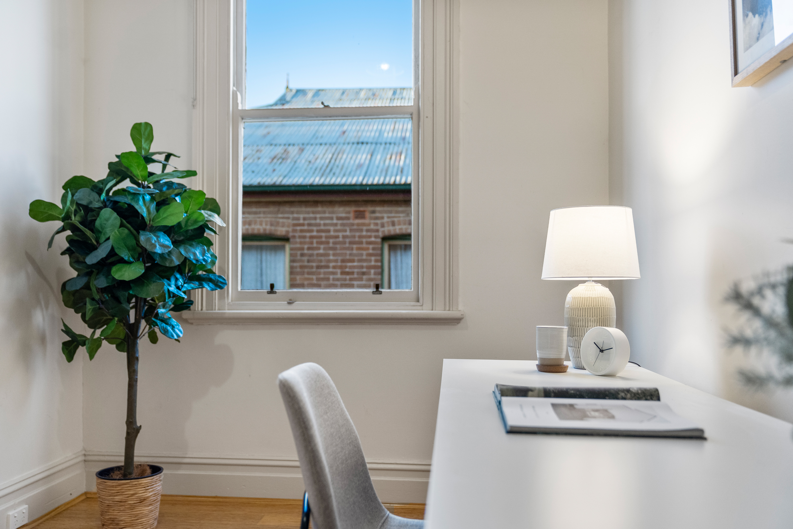 Full width project banner image