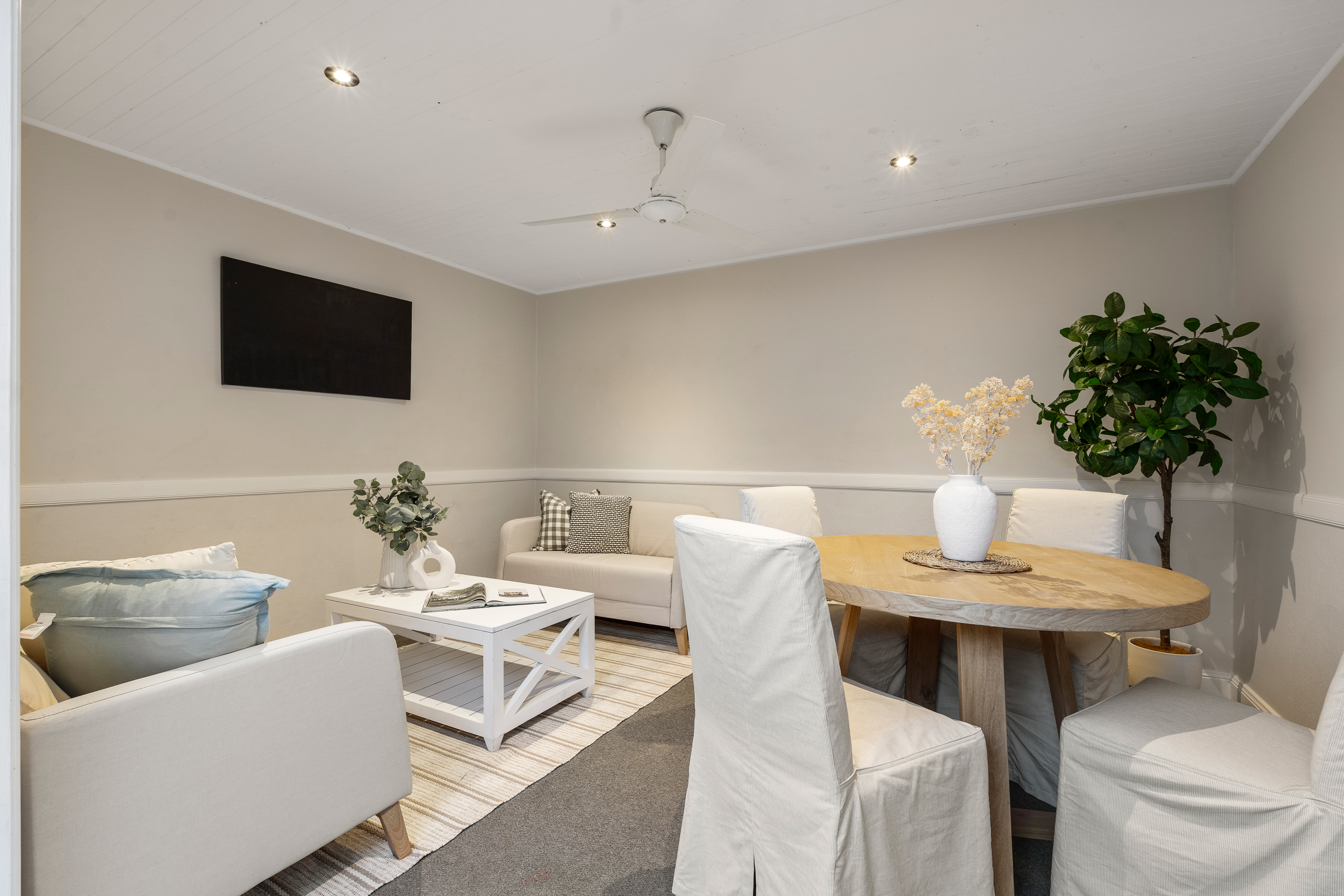 Full width project banner image