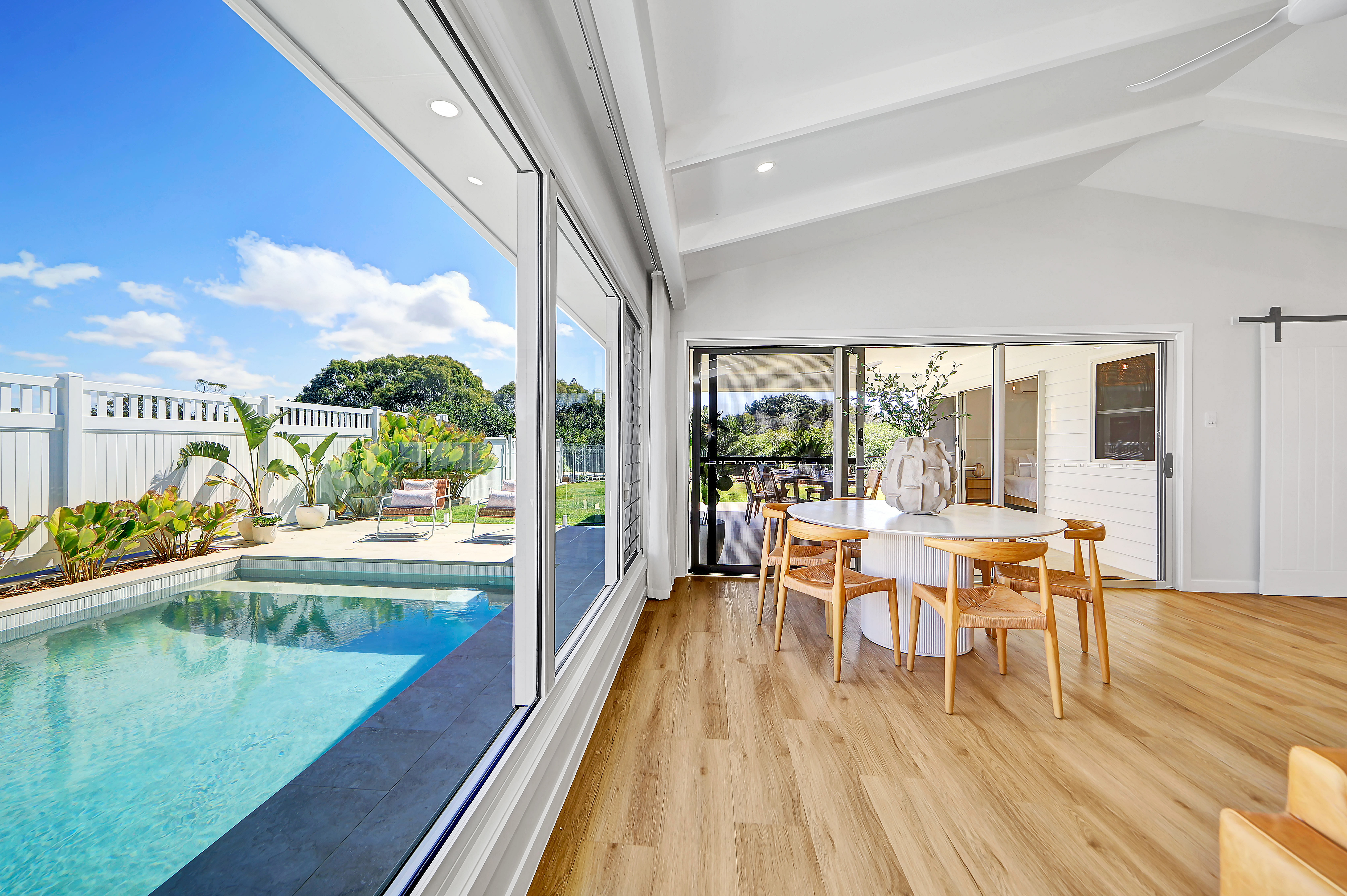 Full width project banner image