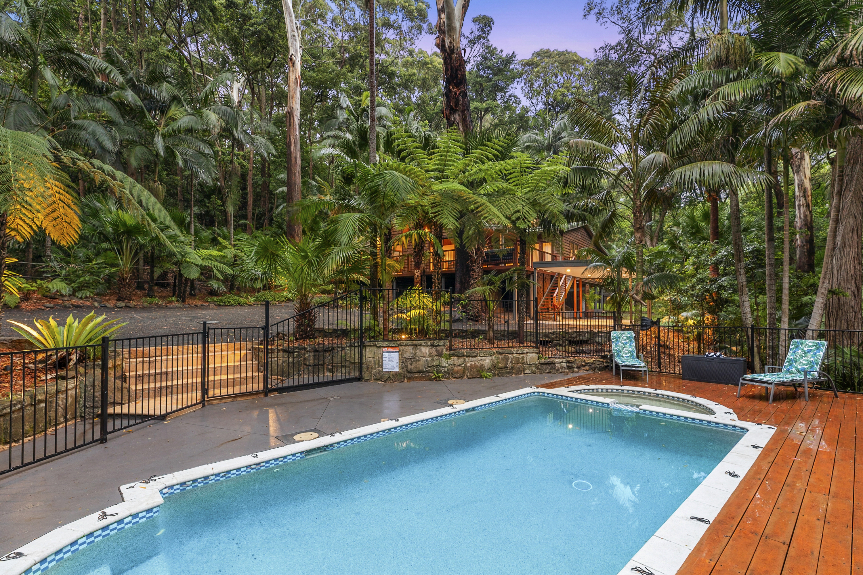 Full width project banner image