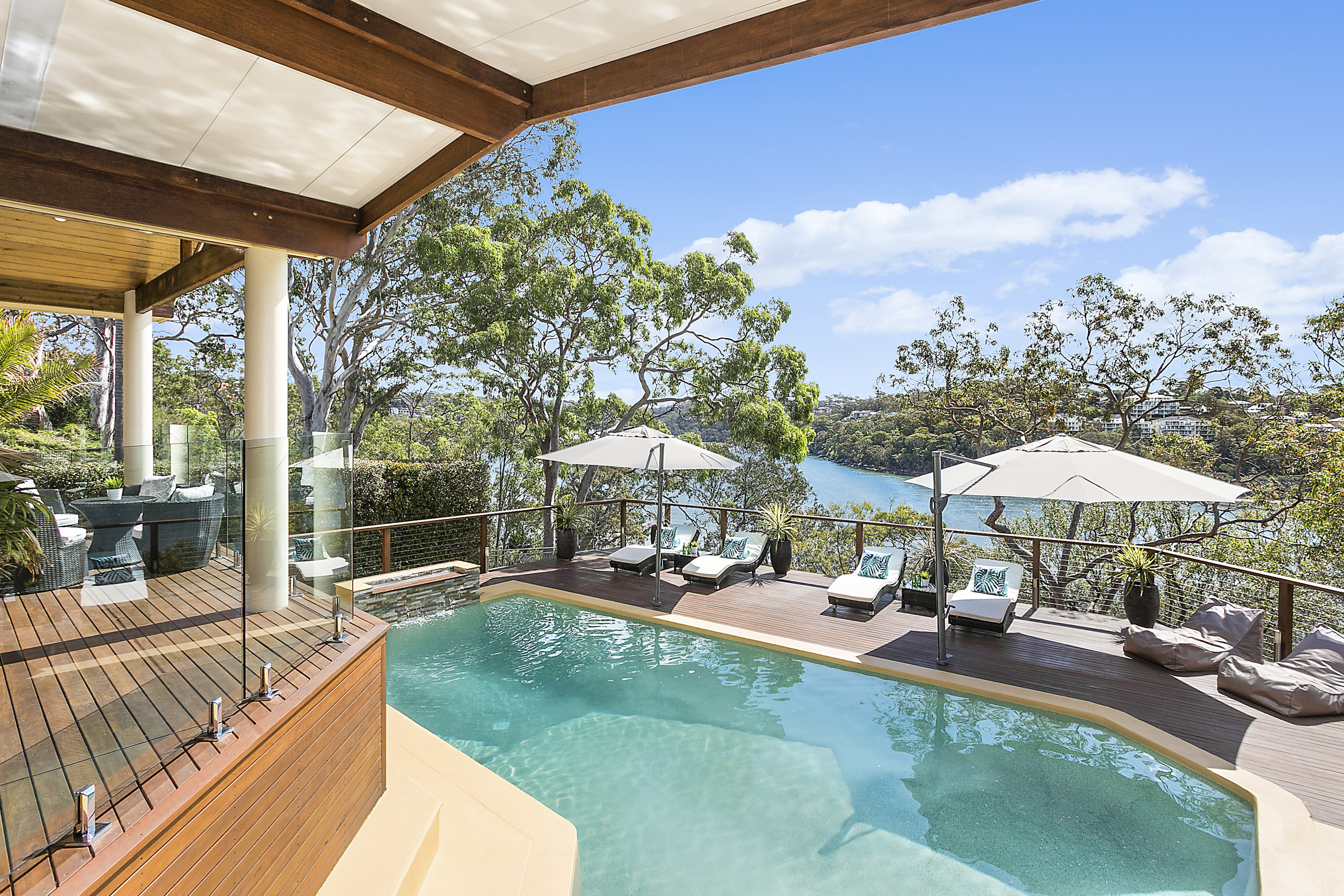 Full width project banner image