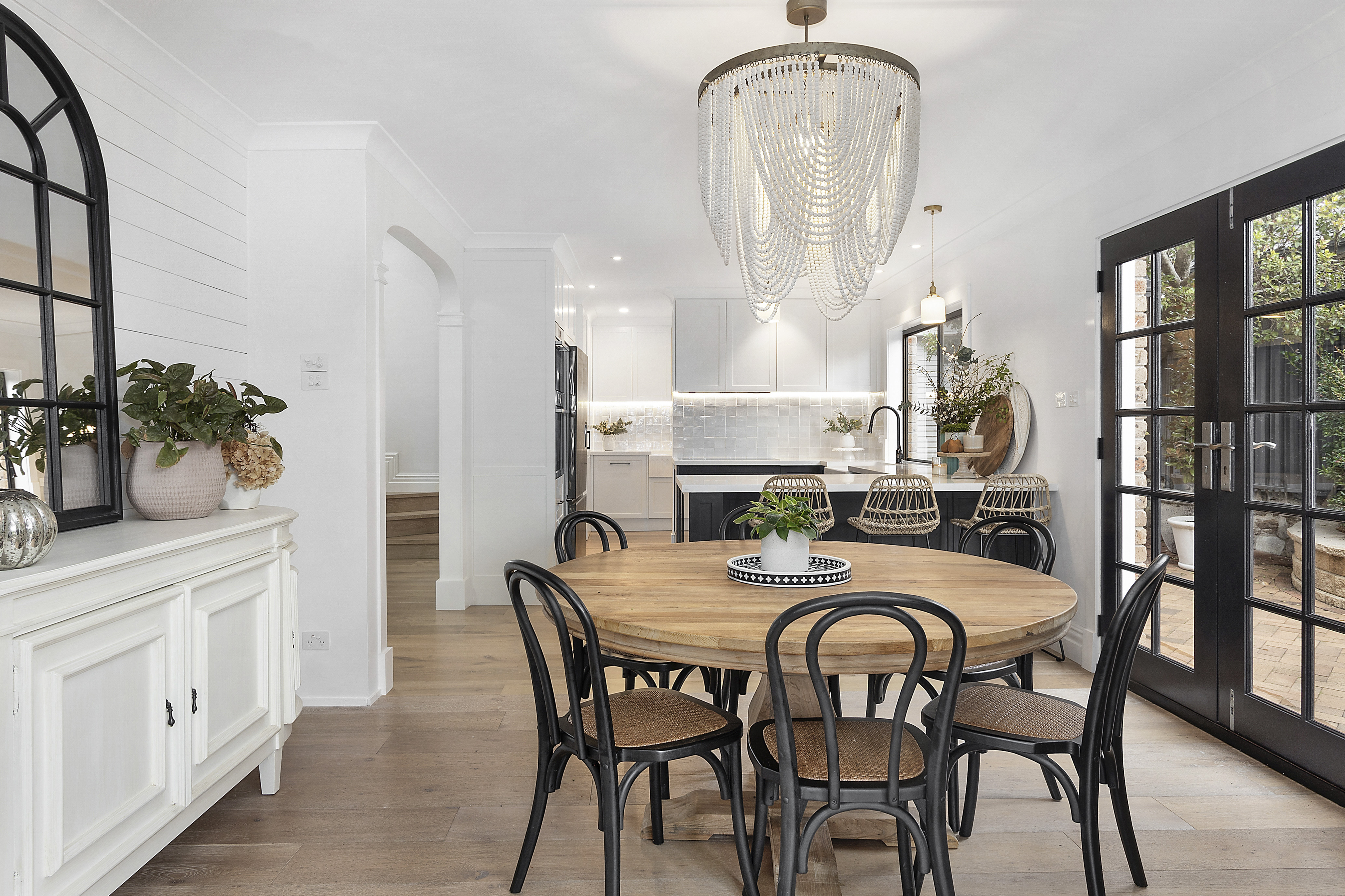 Full width project banner image