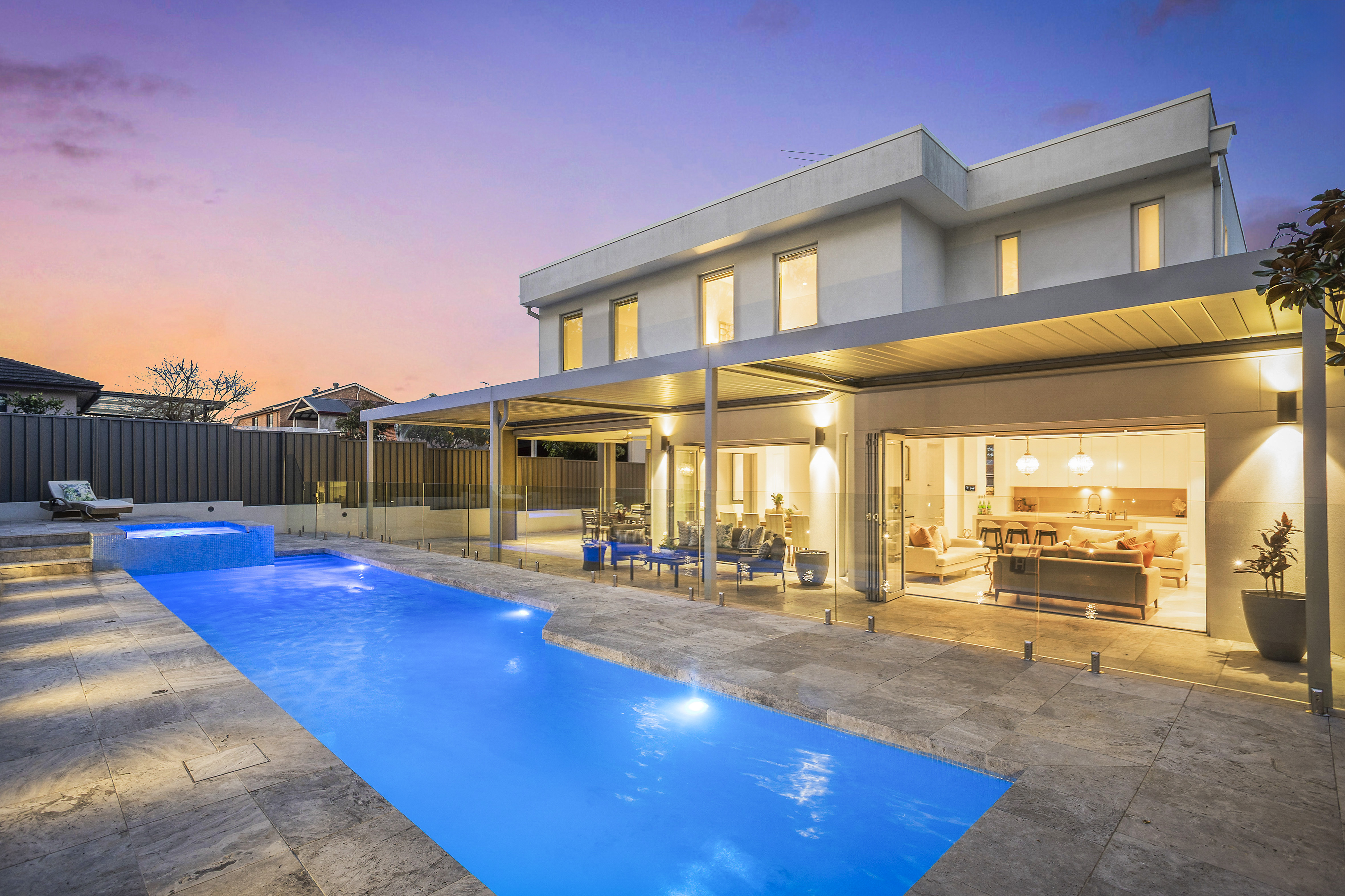 Full width project banner image