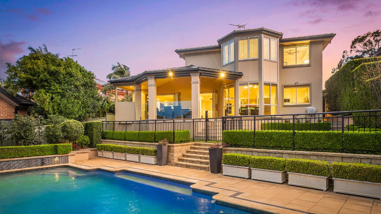 Full width project banner image