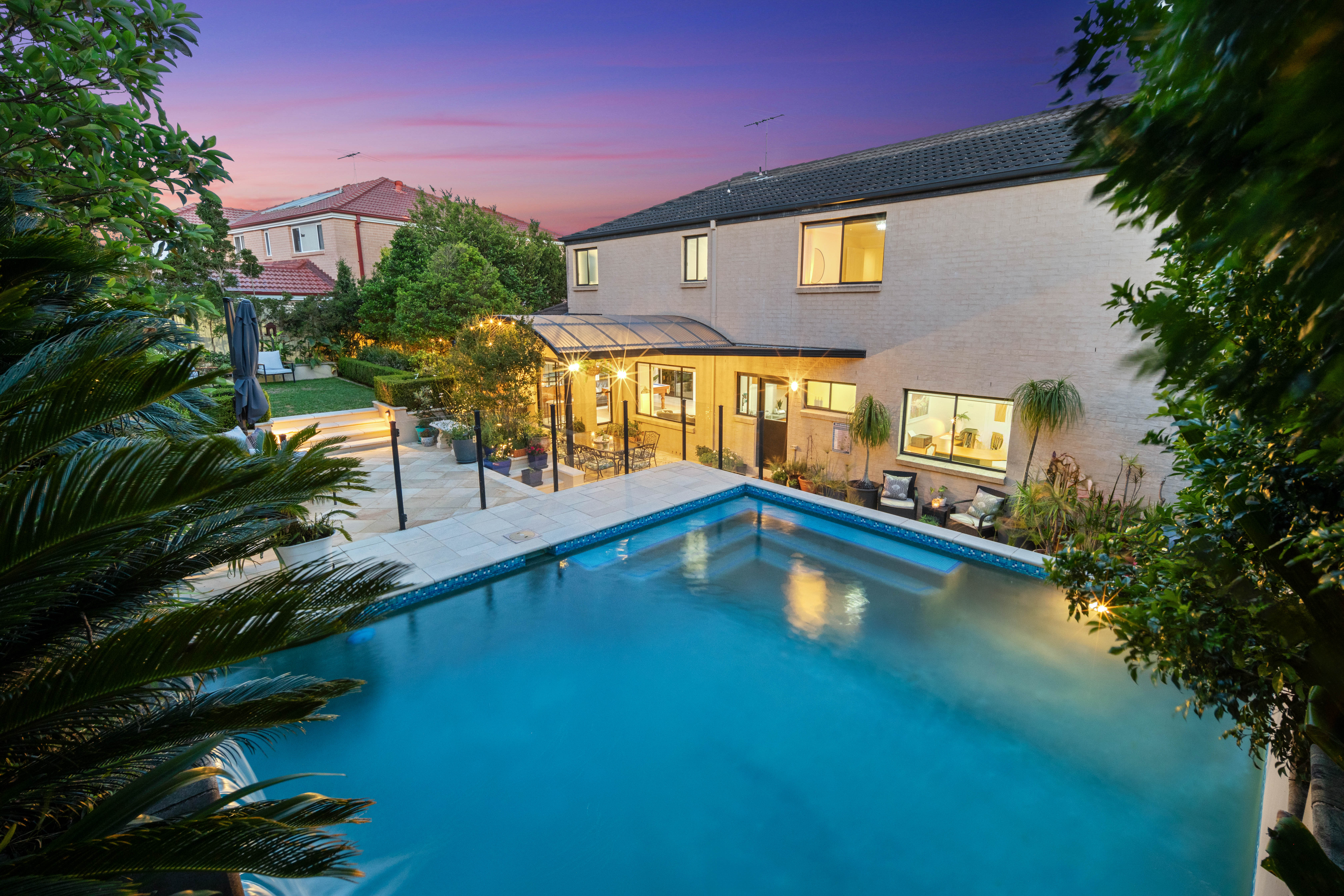 Full width project banner image