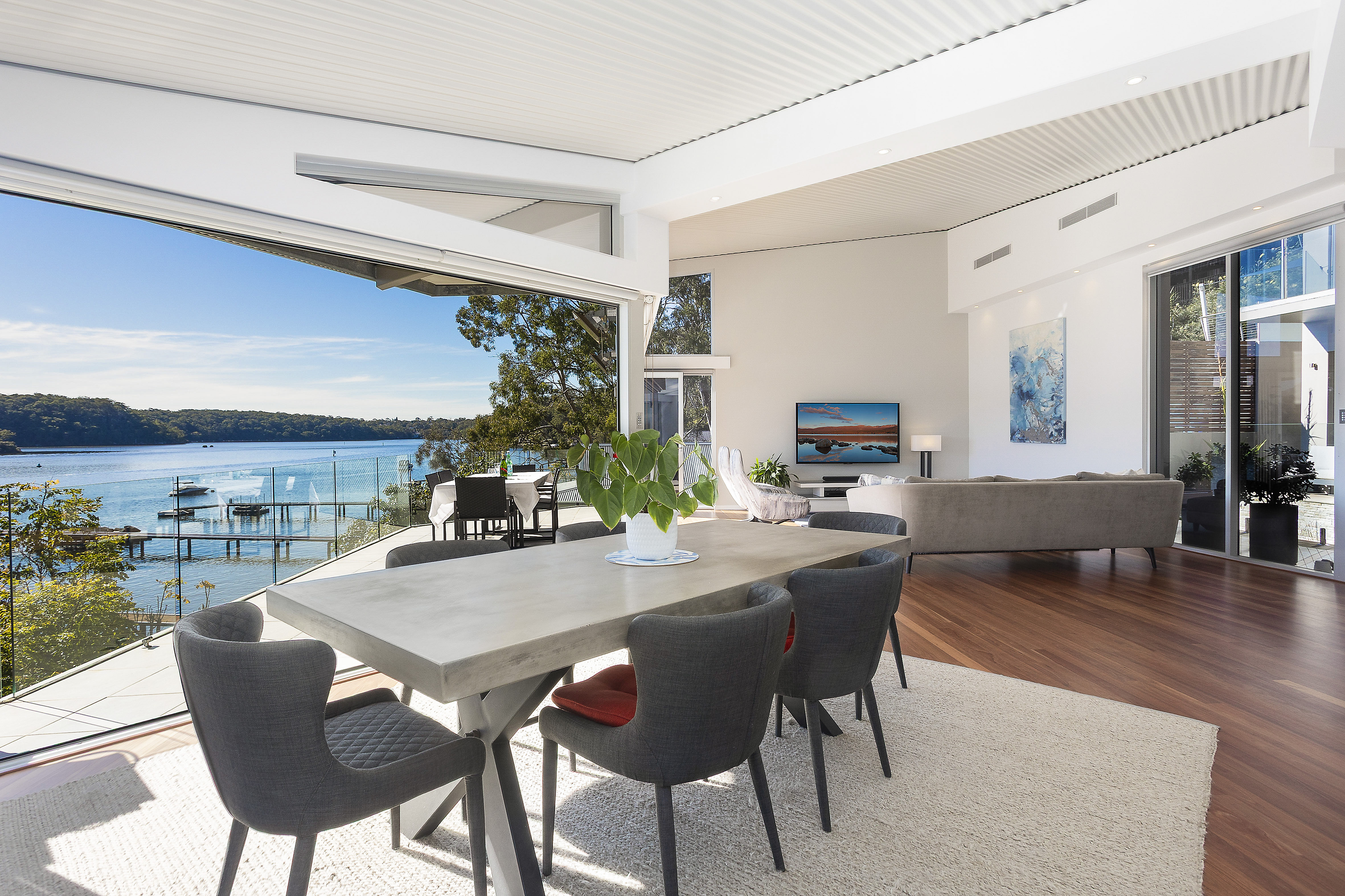 Full width project banner image