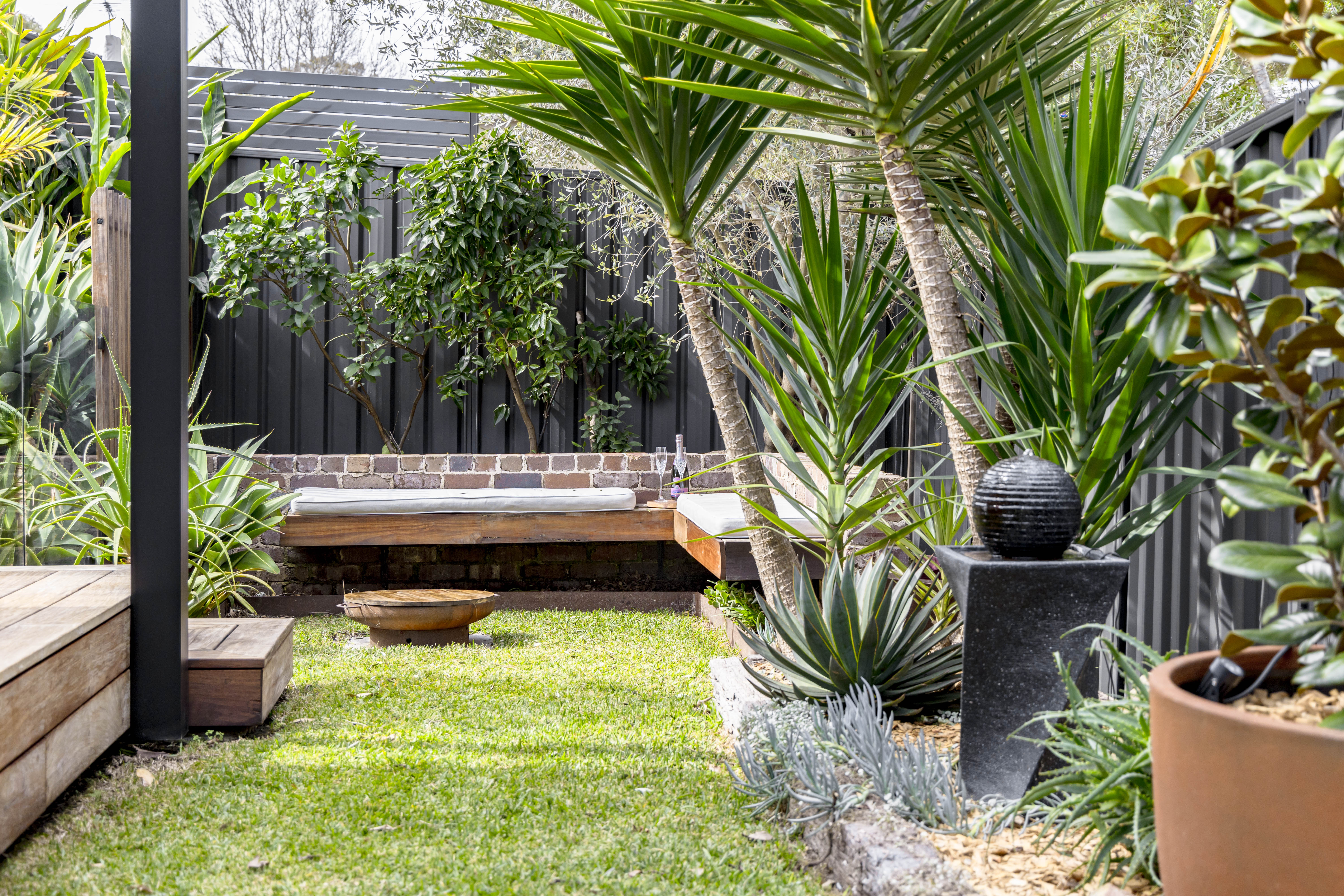 Full width project banner image