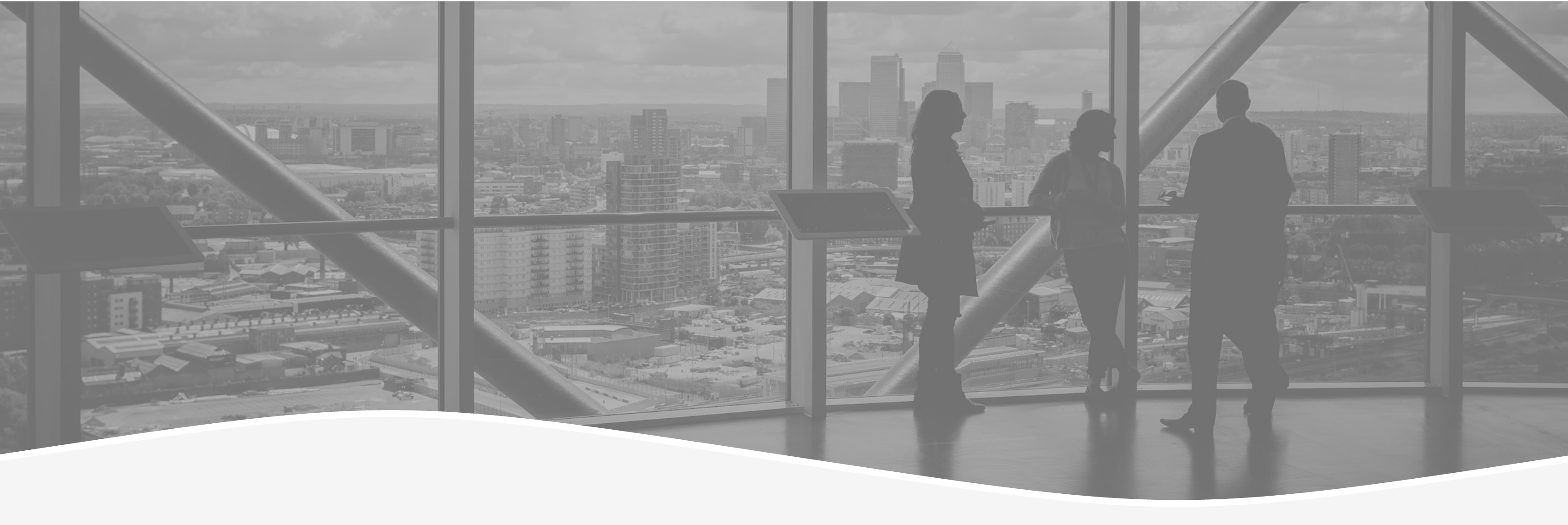 Full width project banner image