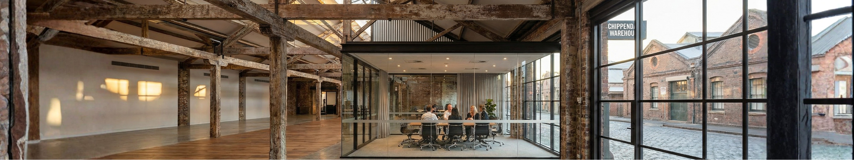 Full width project banner image