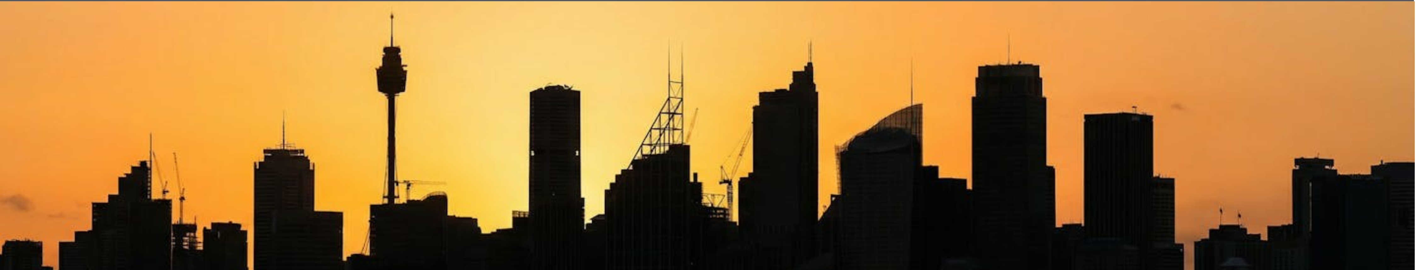 Full width project banner image