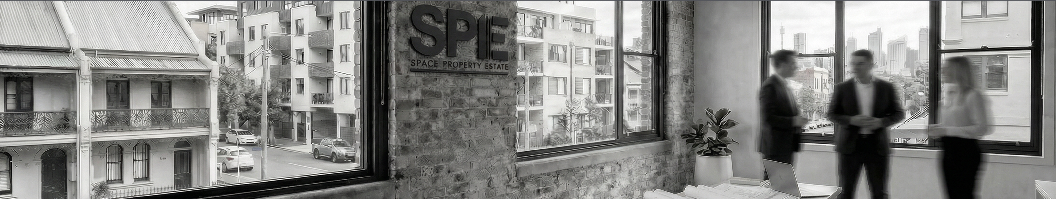 Full width project banner image