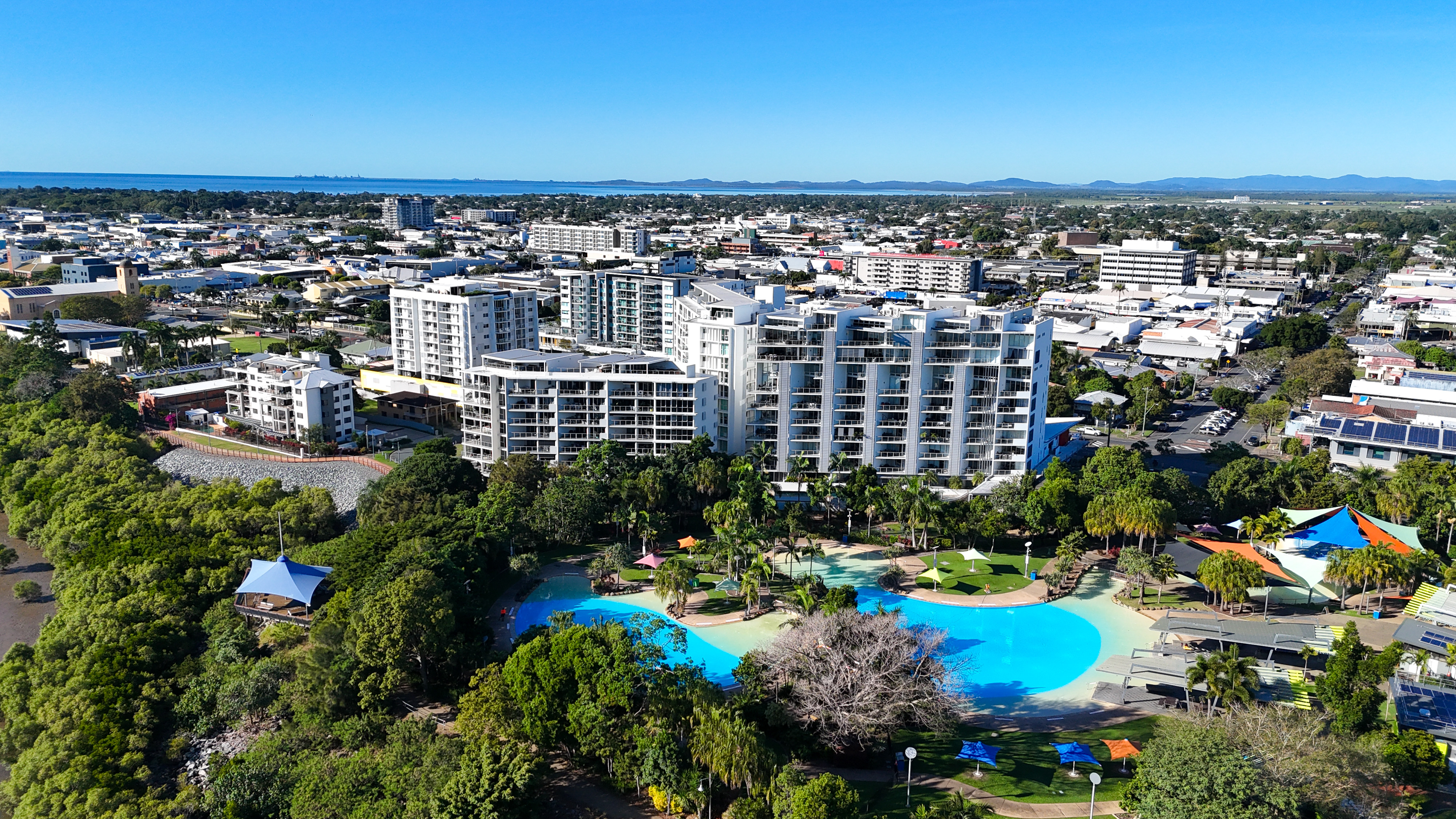 Full width project banner image