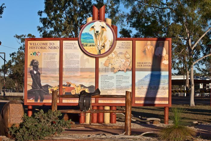 Full width project banner image