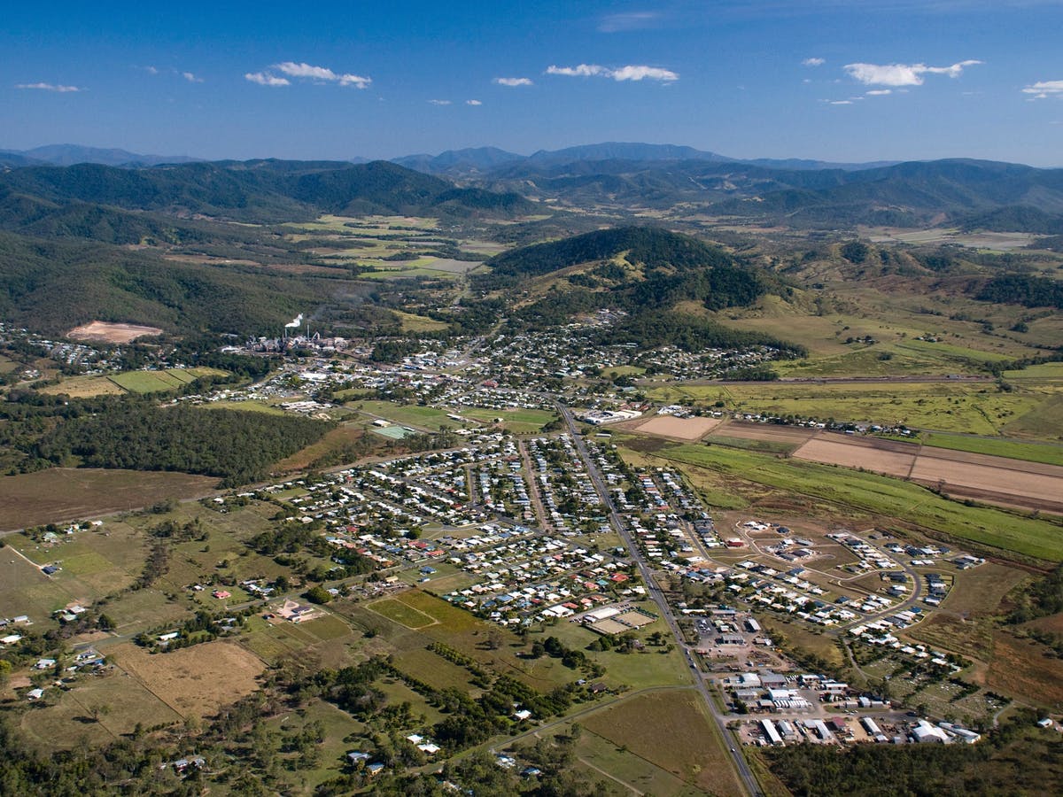 Full width project banner image