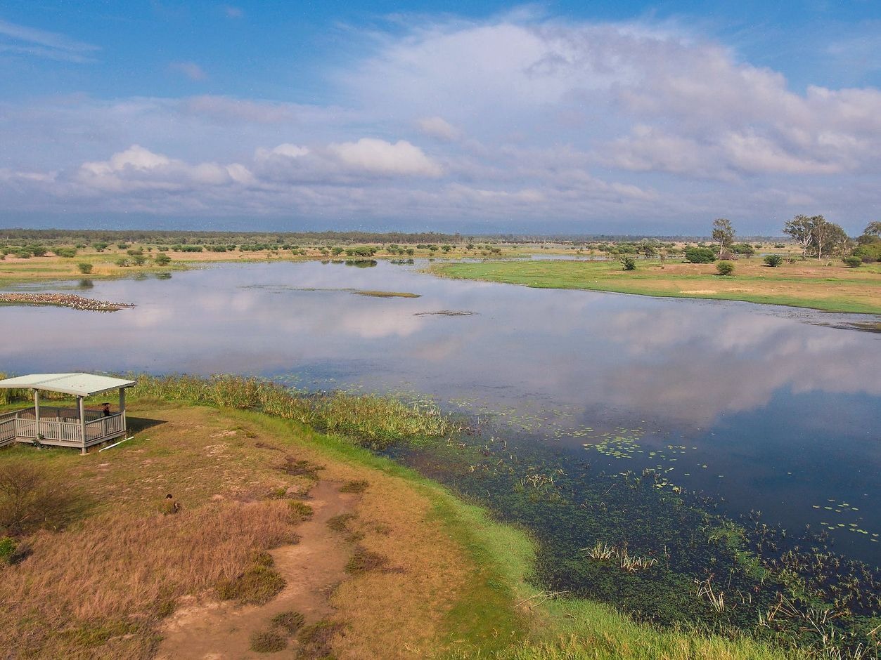 Full width project banner image