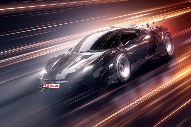 Full width project banner image