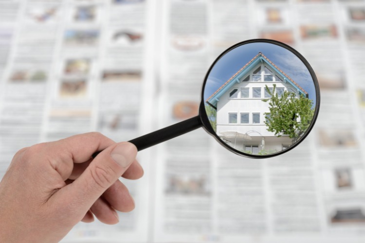 Full width project banner image