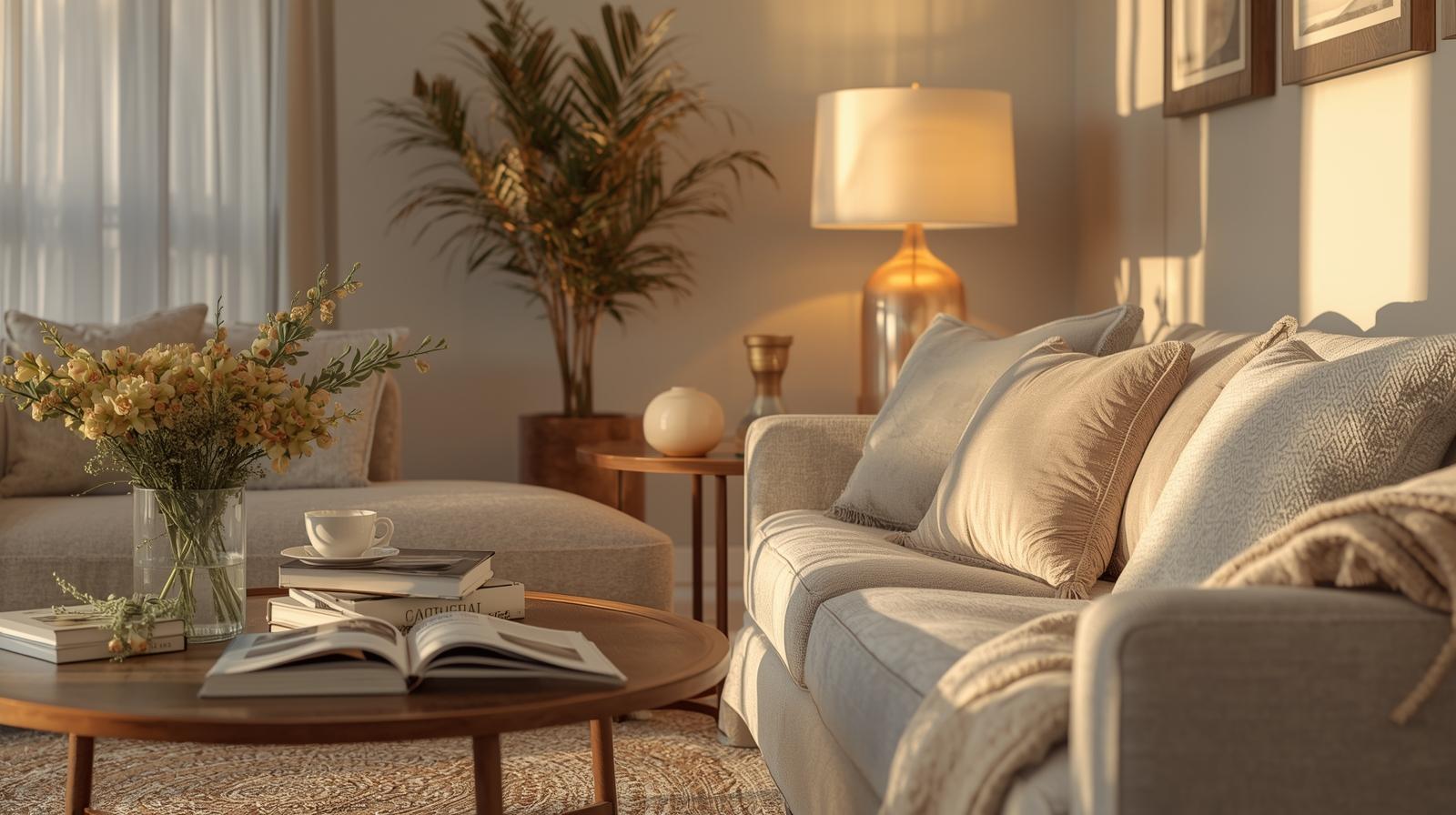 Full width project banner image