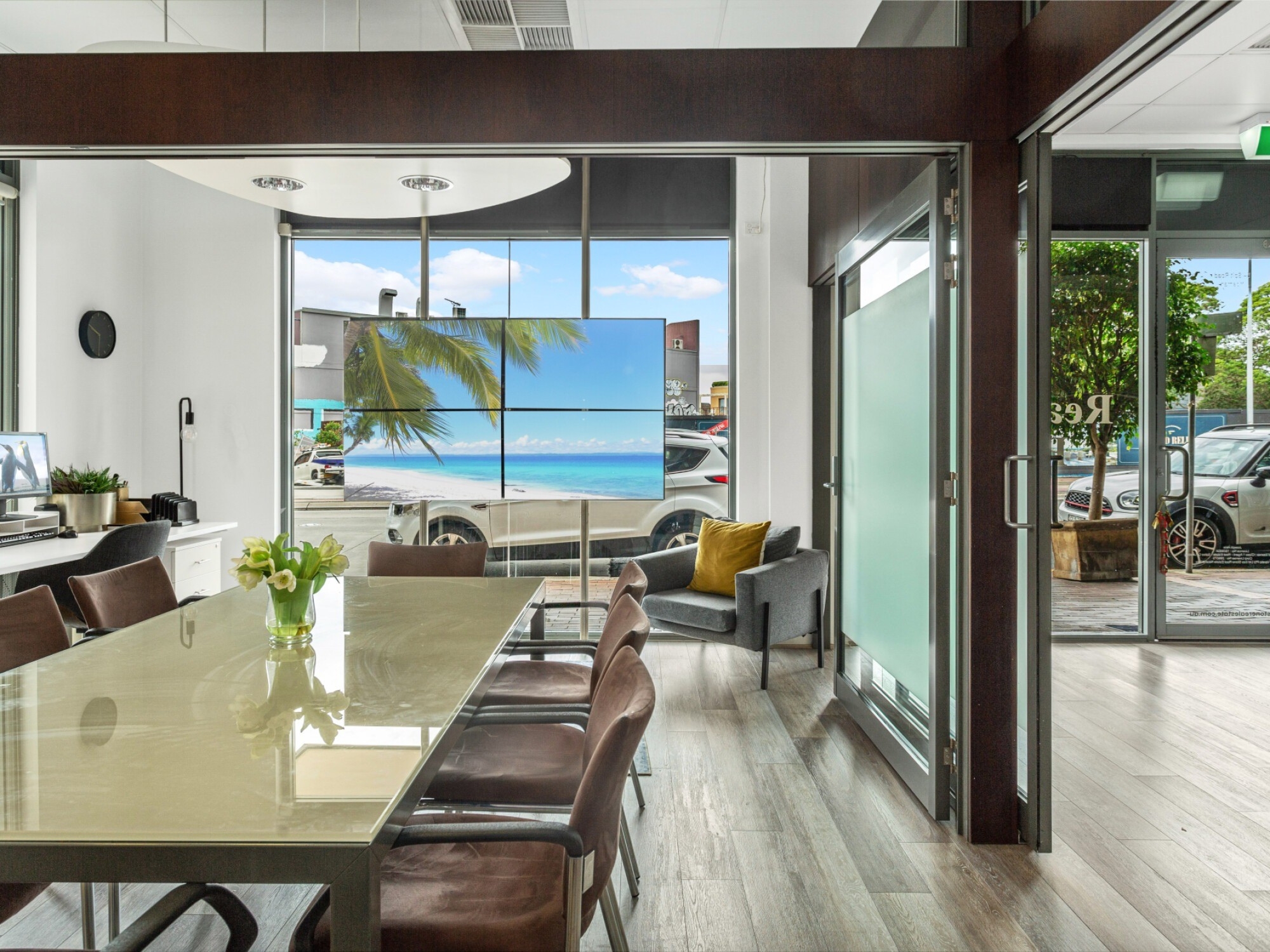 Full width project banner image