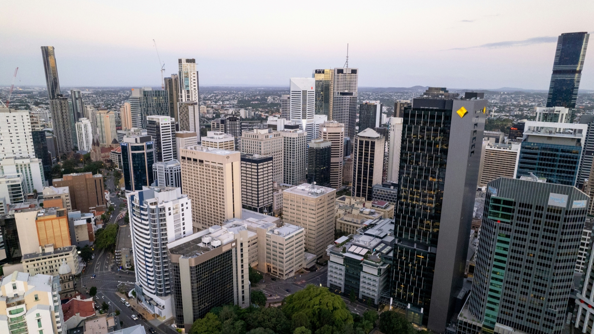 Full width project banner image