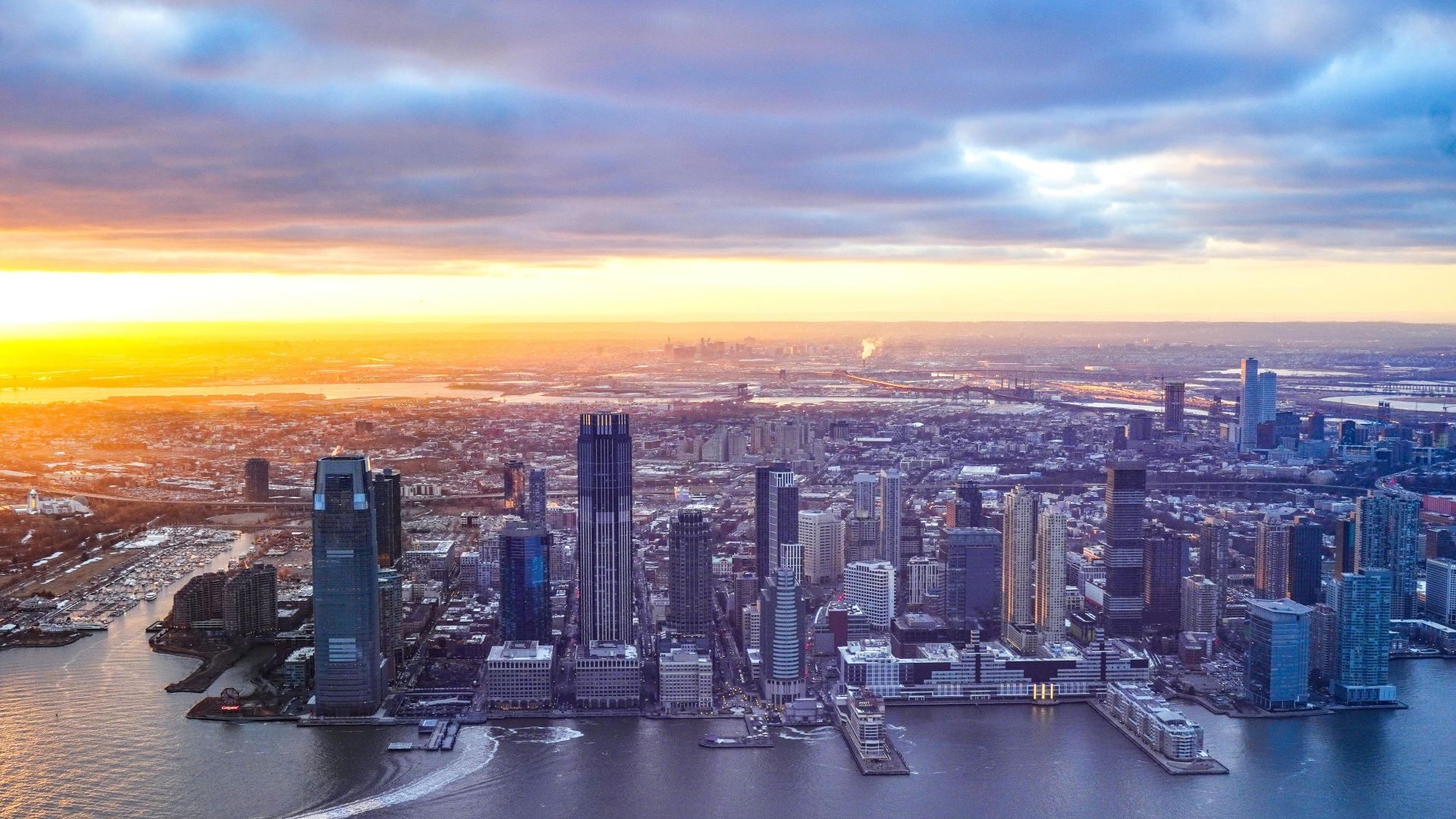 Full width project banner image