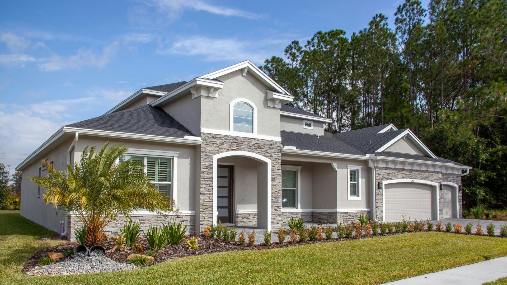 Full width project banner image