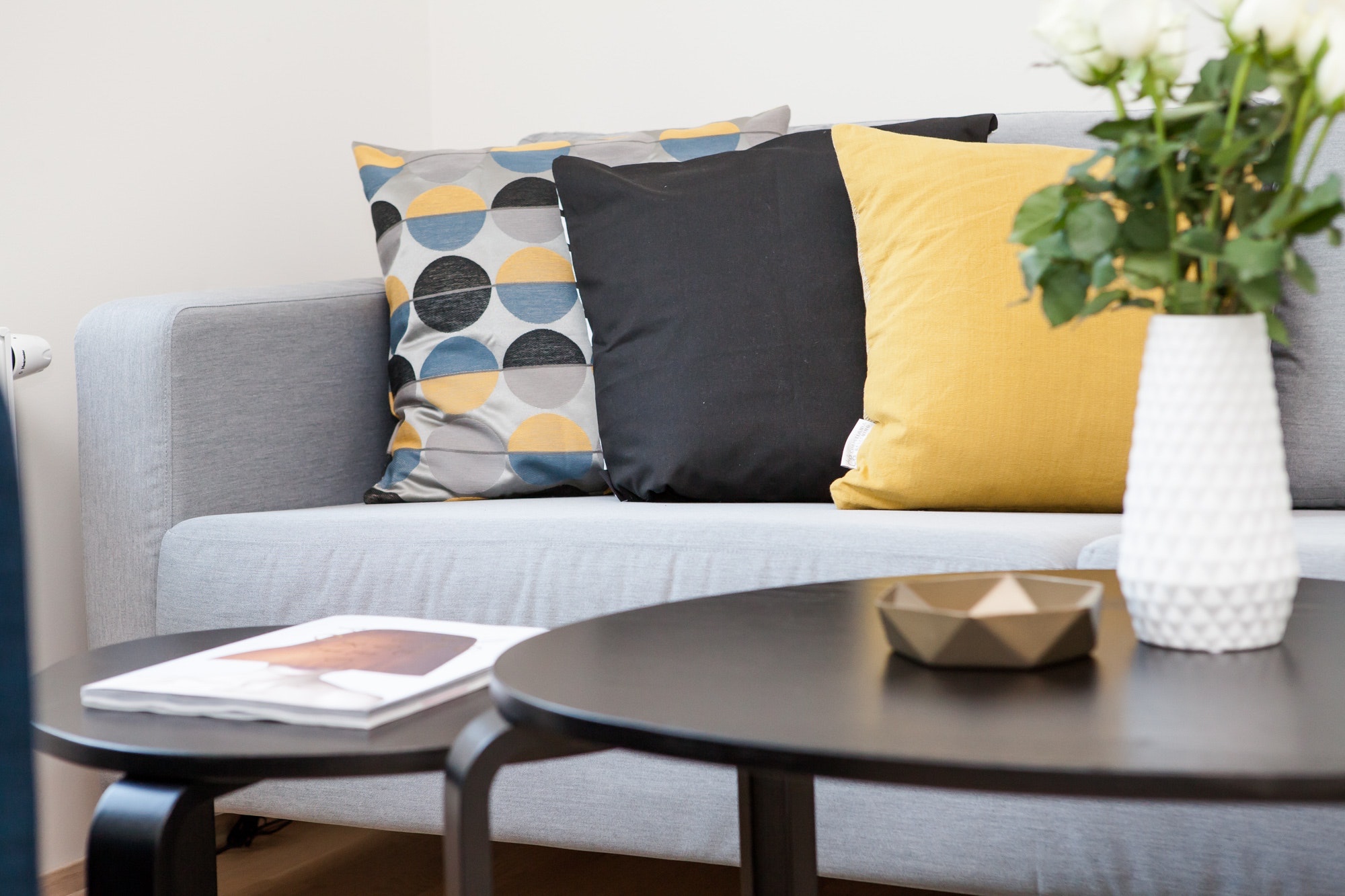 Full width project banner image