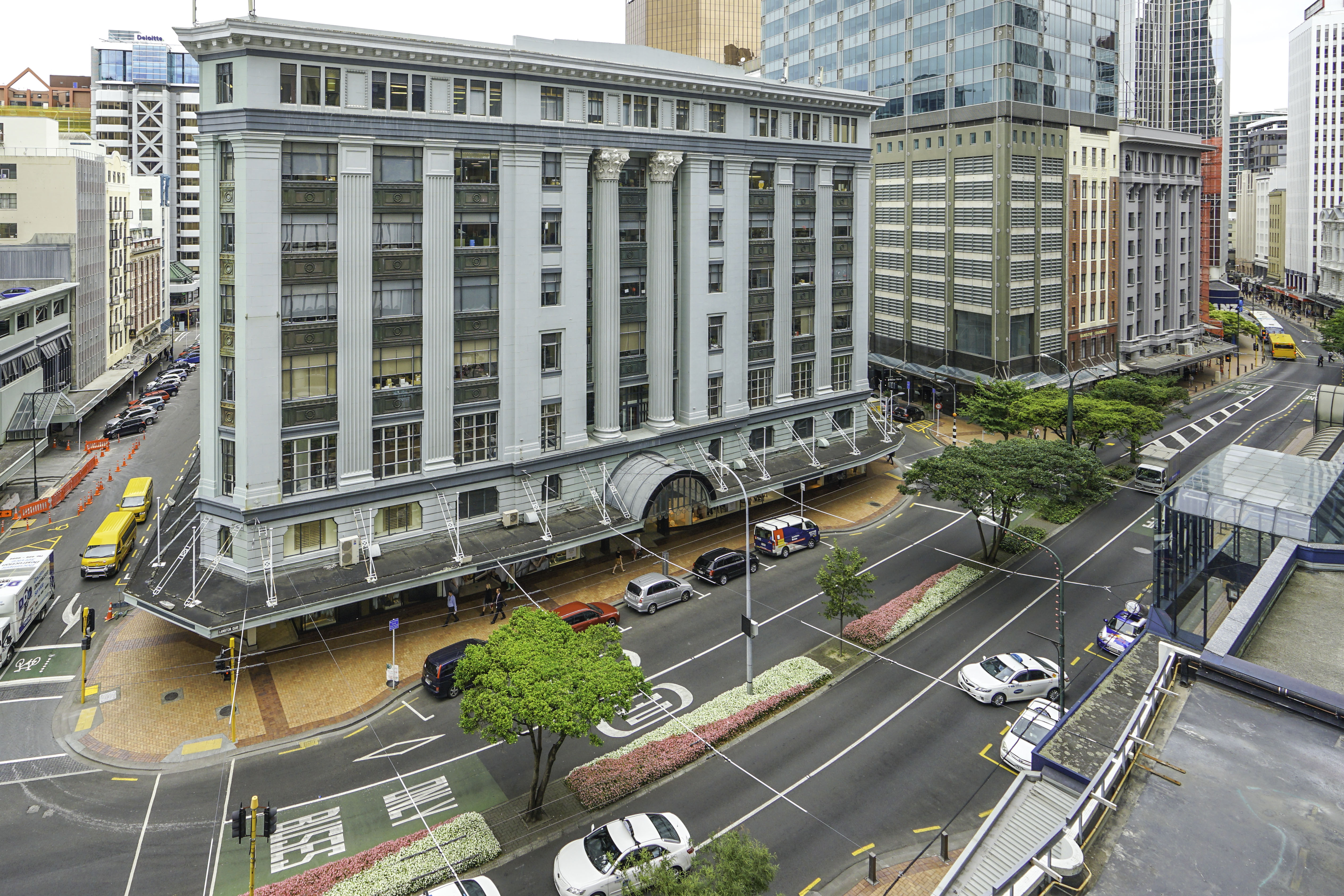 Full width project banner image