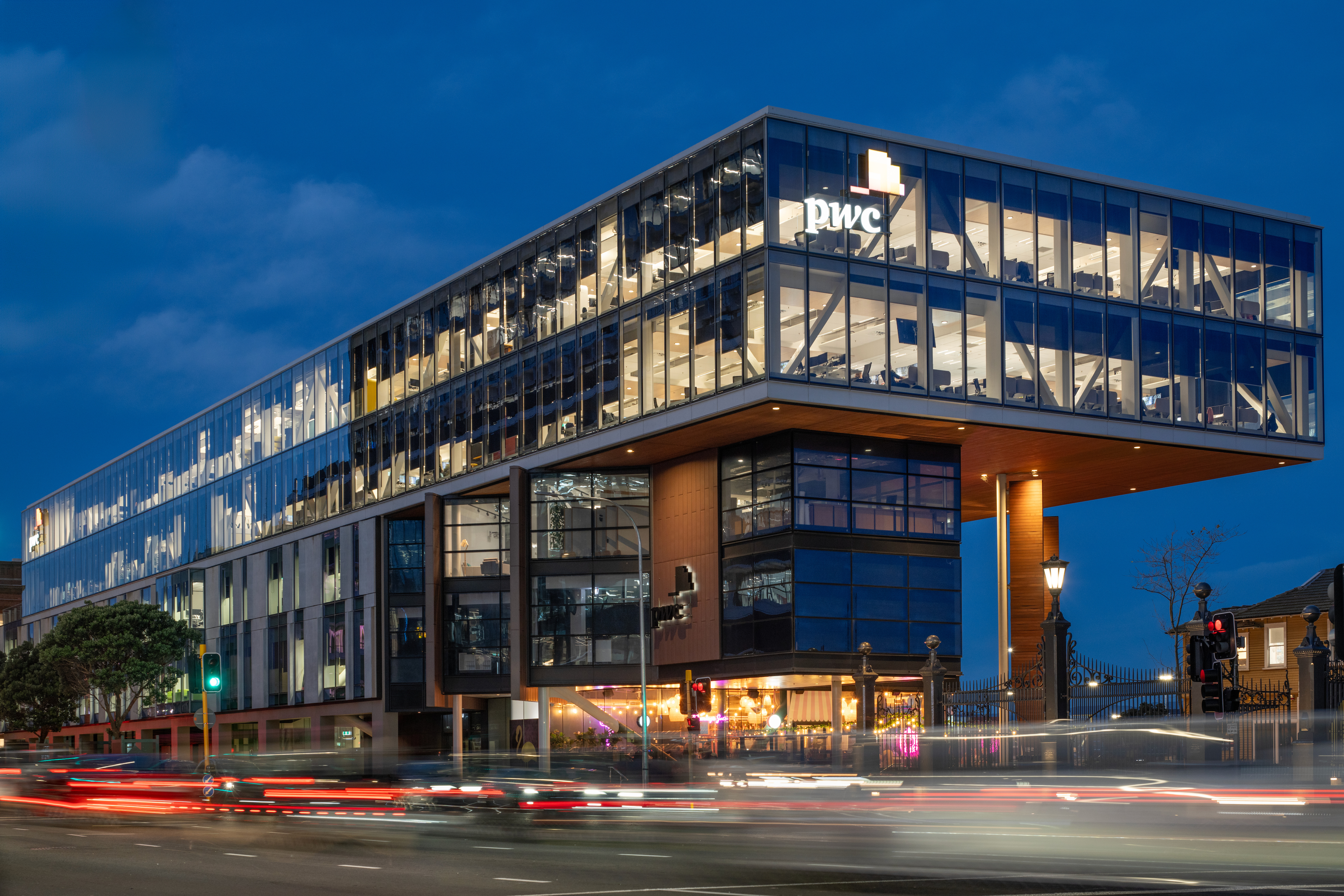 Full width project banner image